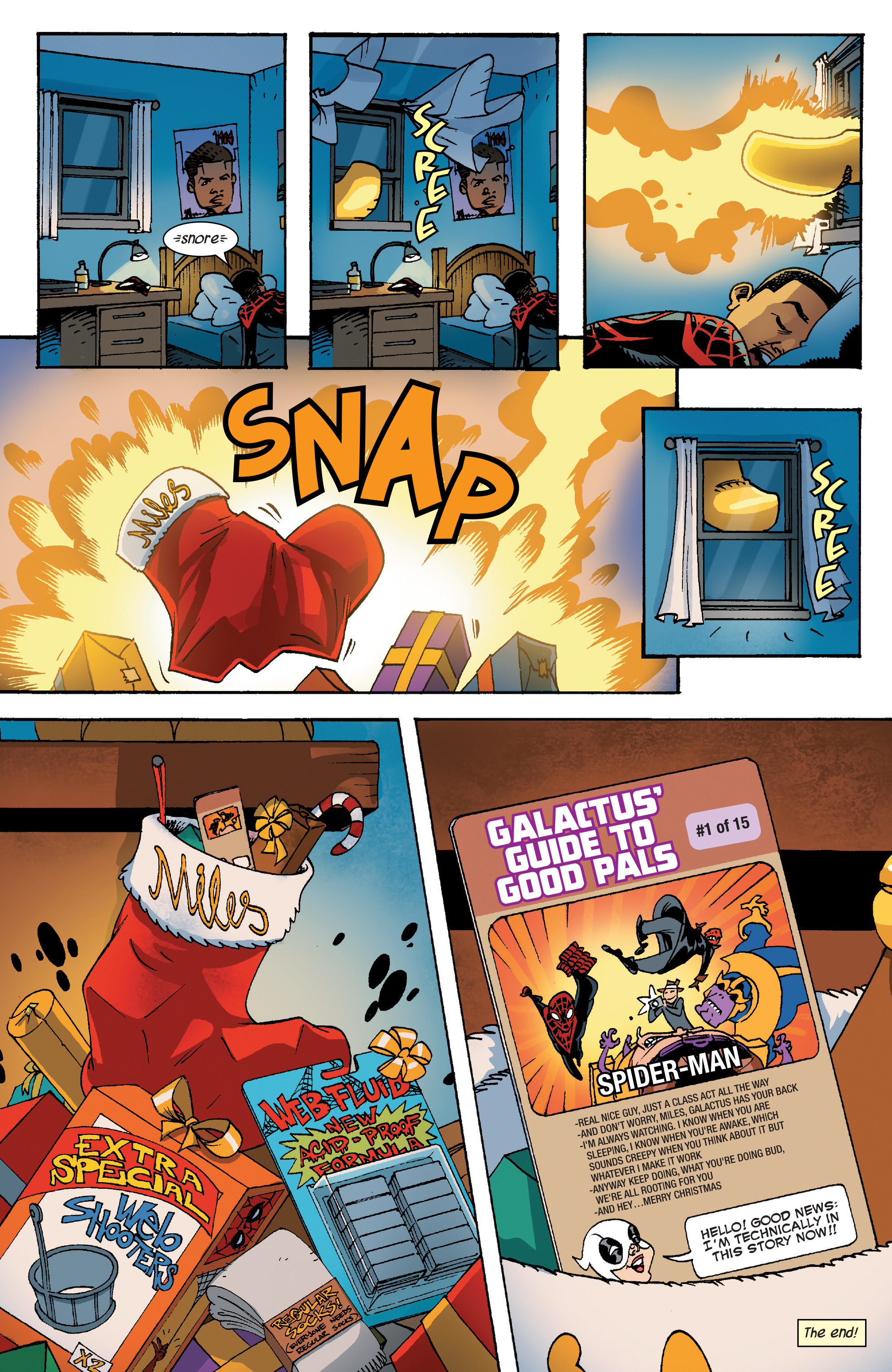 Read online Gwenpool Holiday Special: Merry Mix-Up comic -  Issue # Full - 21