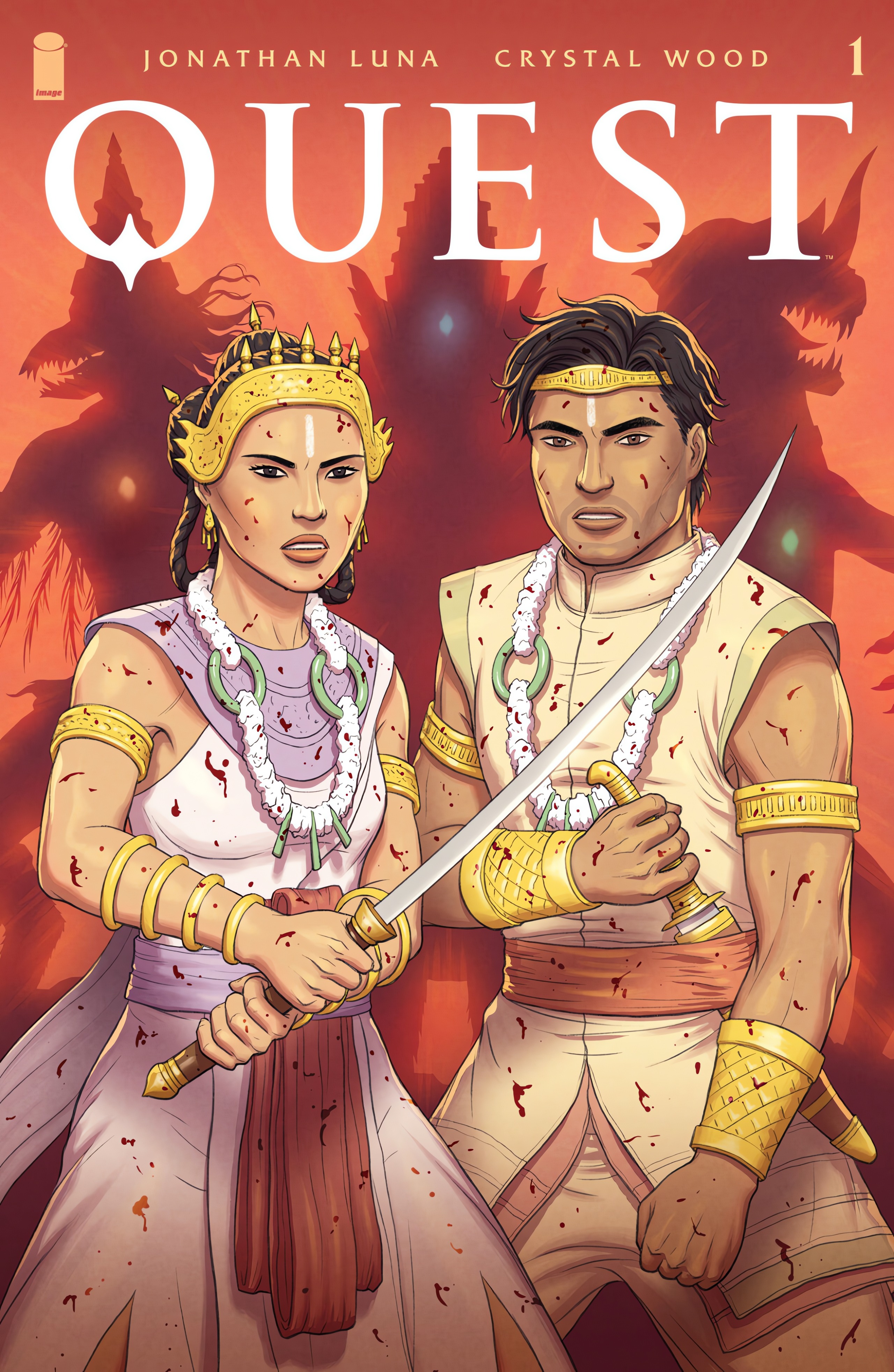 Read online Quest comic -  Issue #1 - 1