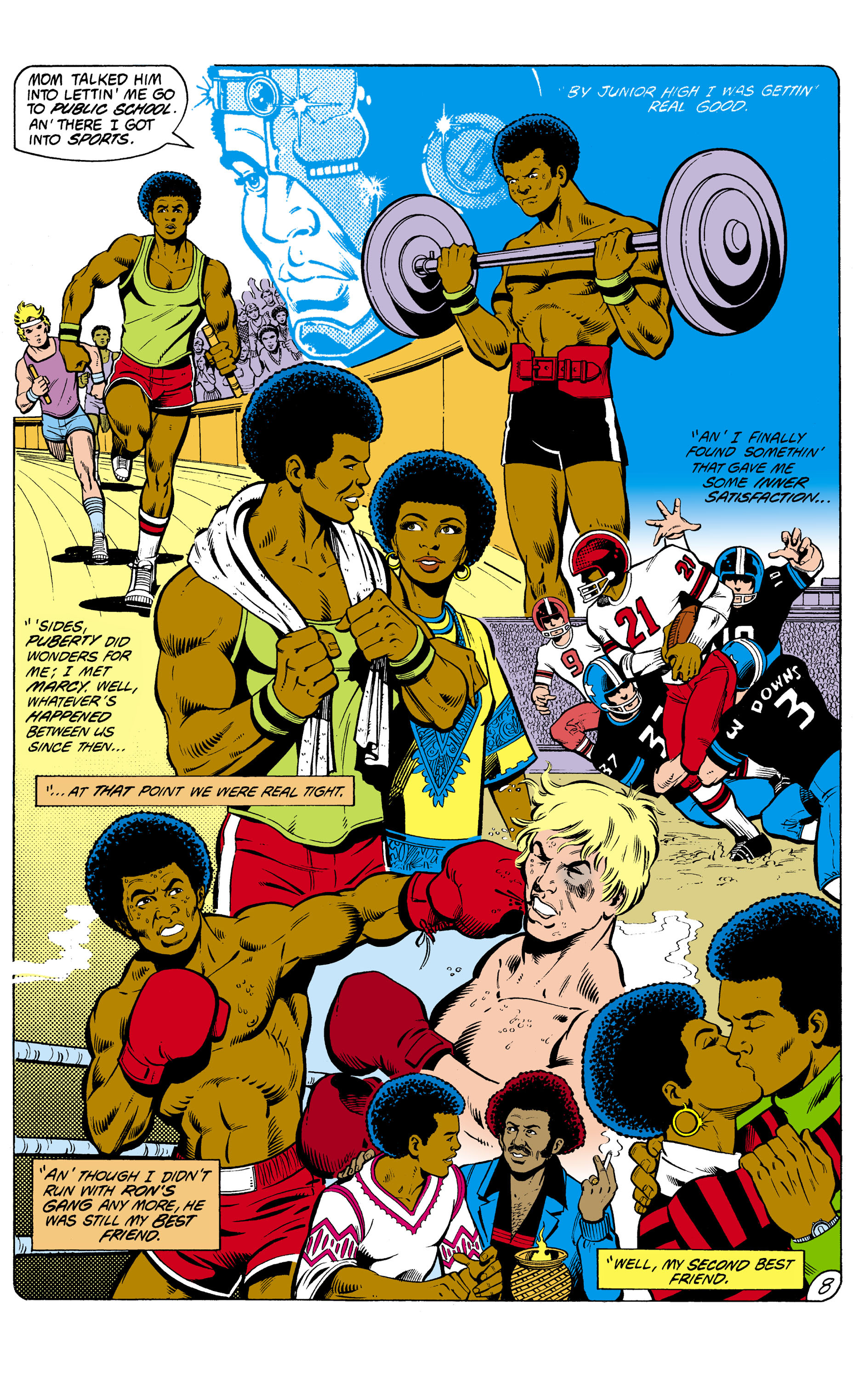 Read online Tales of the New Teen Titans comic -  Issue #1 - 9