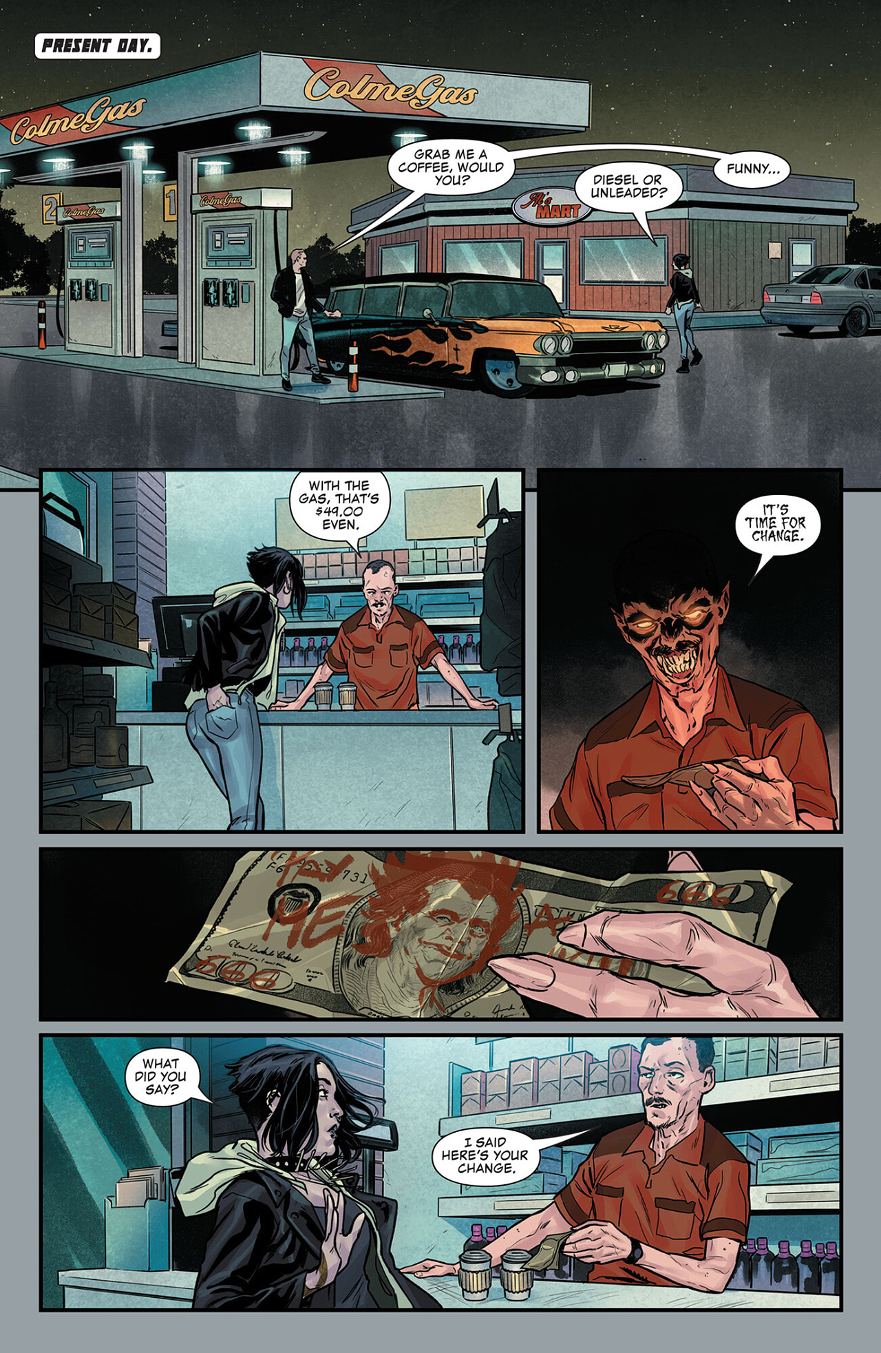 Read online Ghost Rider (2022) comic -  Issue #18 - 21