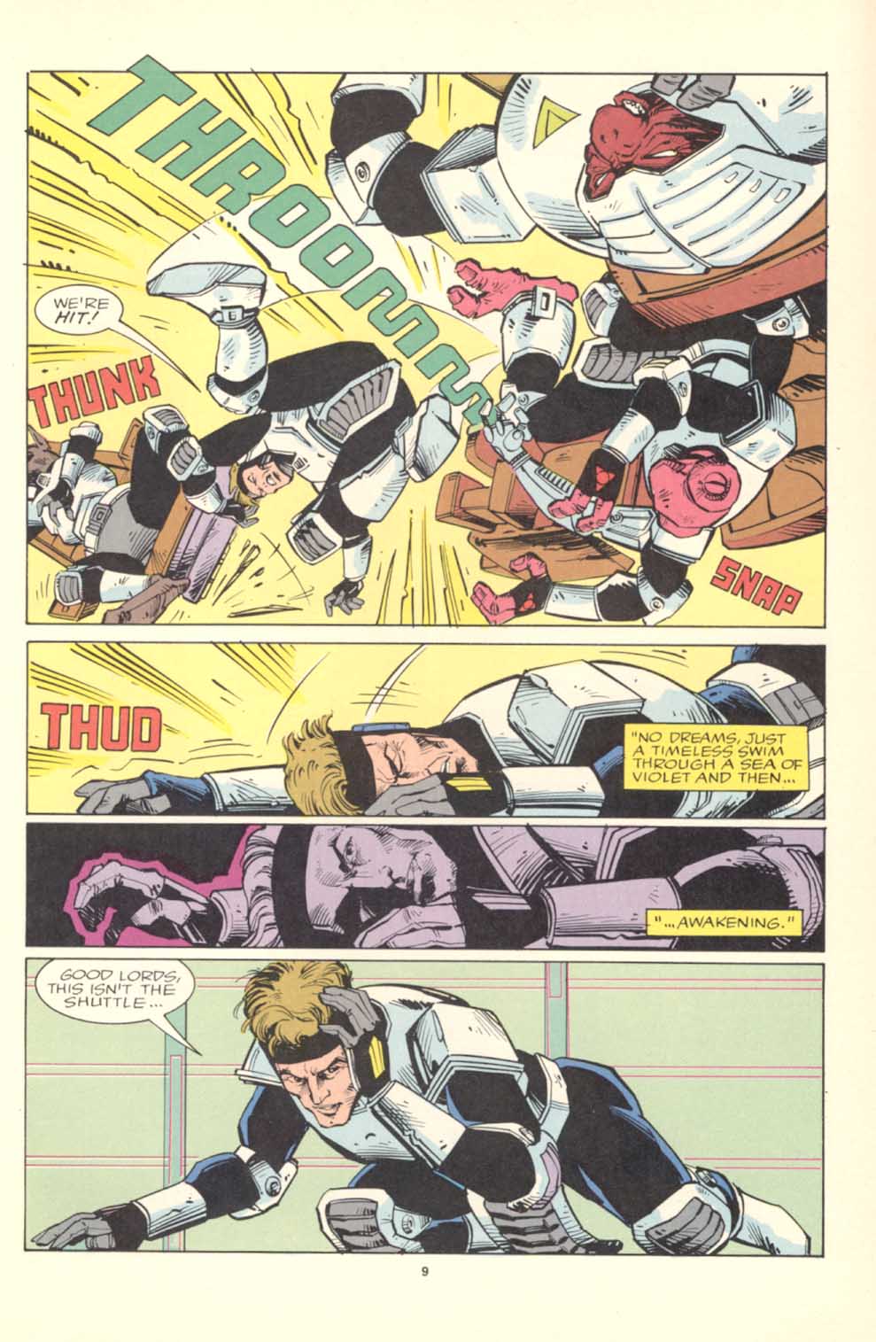 Read online Alien Legion comic -  Issue #13 - 11