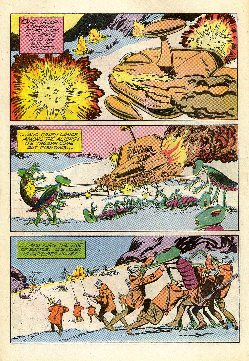 Read online Space Family Robinson comic -  Issue #31 - 10