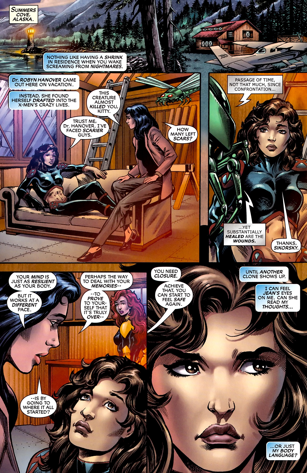 Read online X-Men Forever 2 comic -  Issue #9 - 11