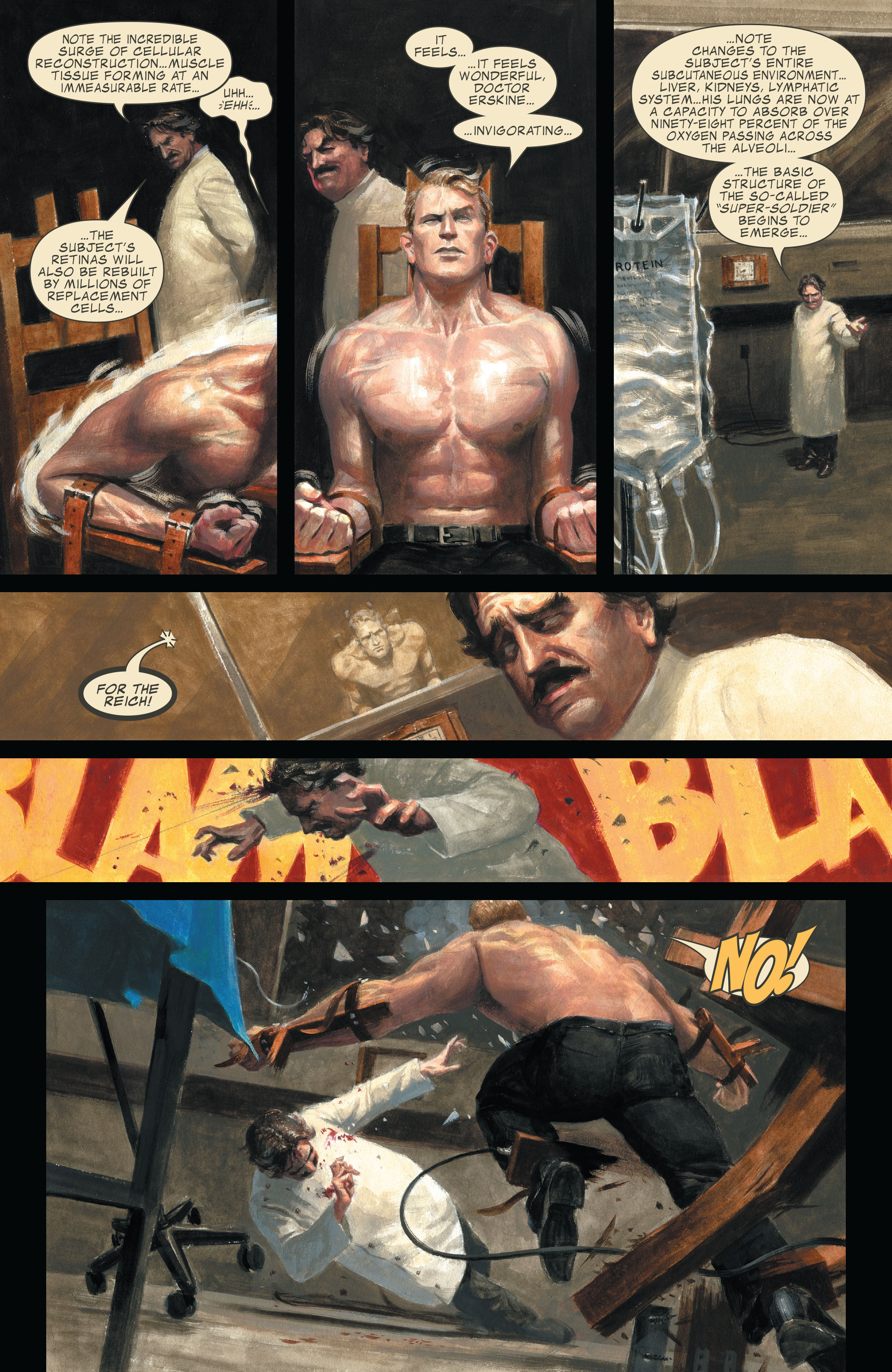 Read online Mythos: Captain America comic -  Issue # Full - 10