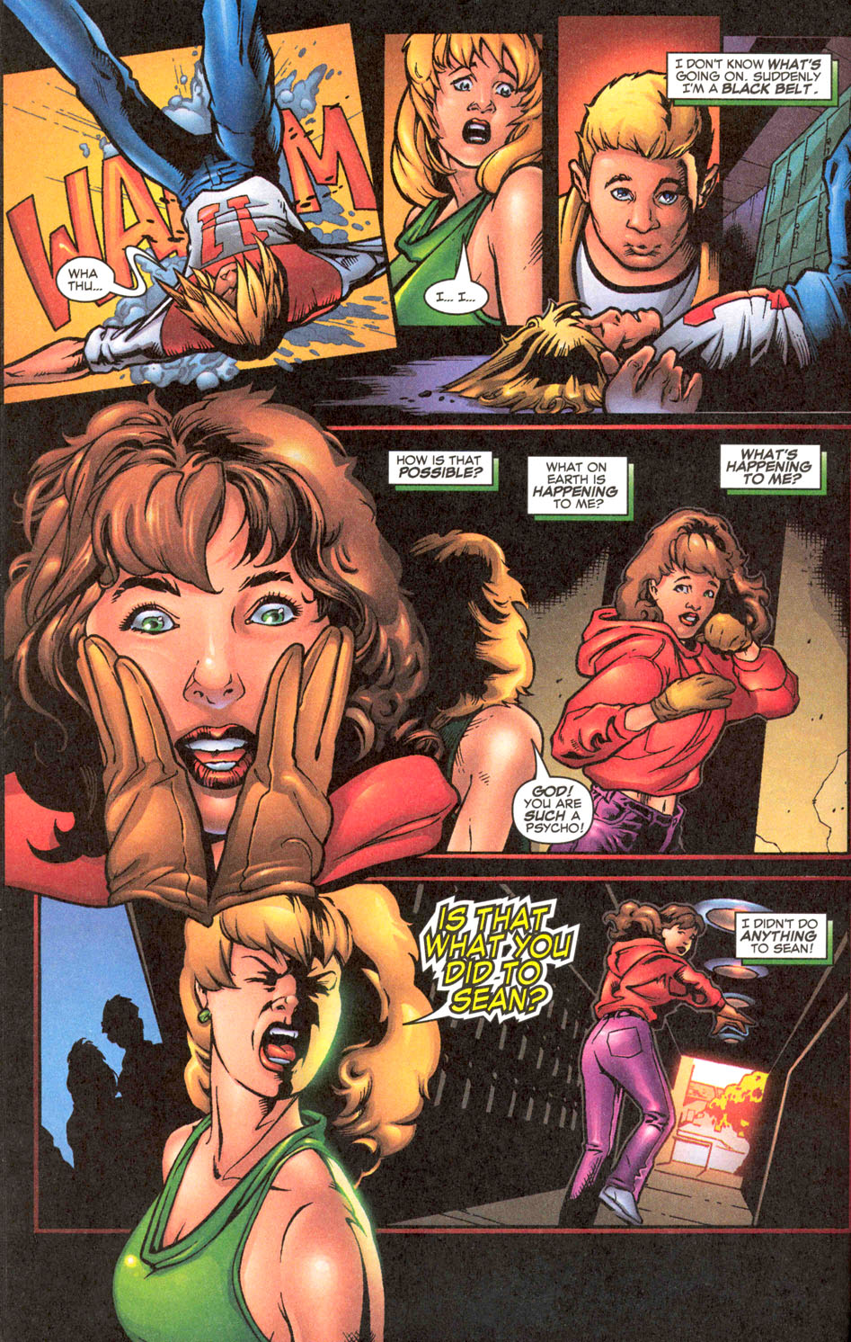Read online X-Men Movie Prequel: Rogue comic -  Issue # Full - 7