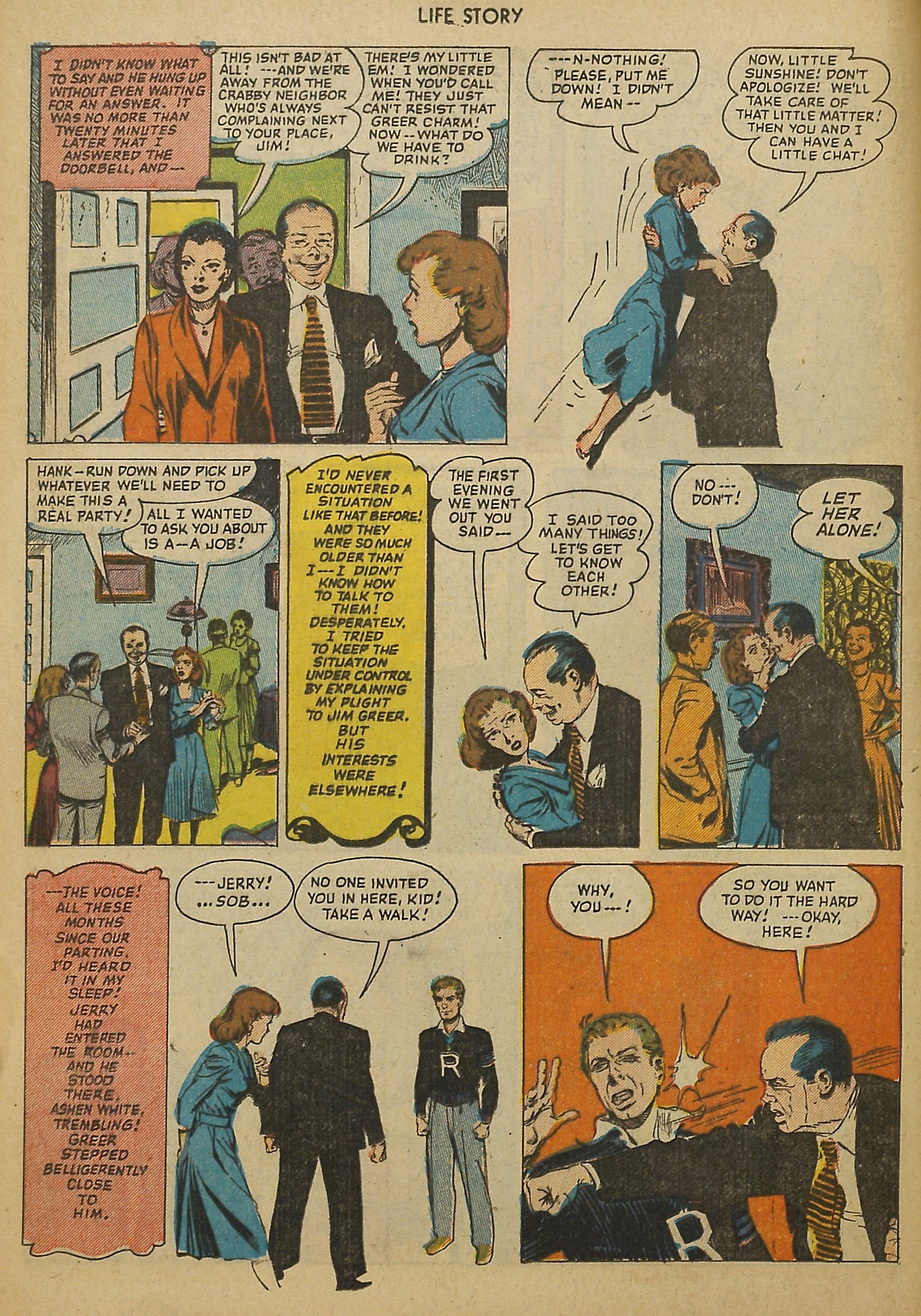 Read online Life Story comic -  Issue #43 - 12