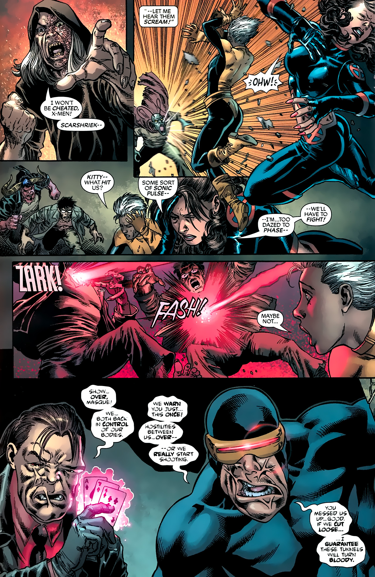 Read online X-Men Forever 2 comic -  Issue #5 - 6