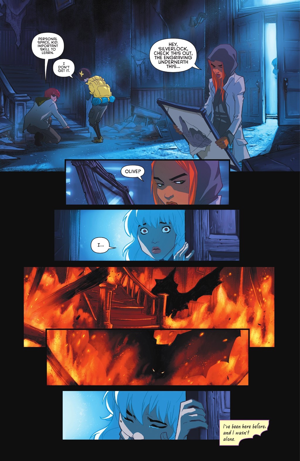 Read online Gotham Academy comic -  Issue # _The Complete Collection (Part 1) - 68