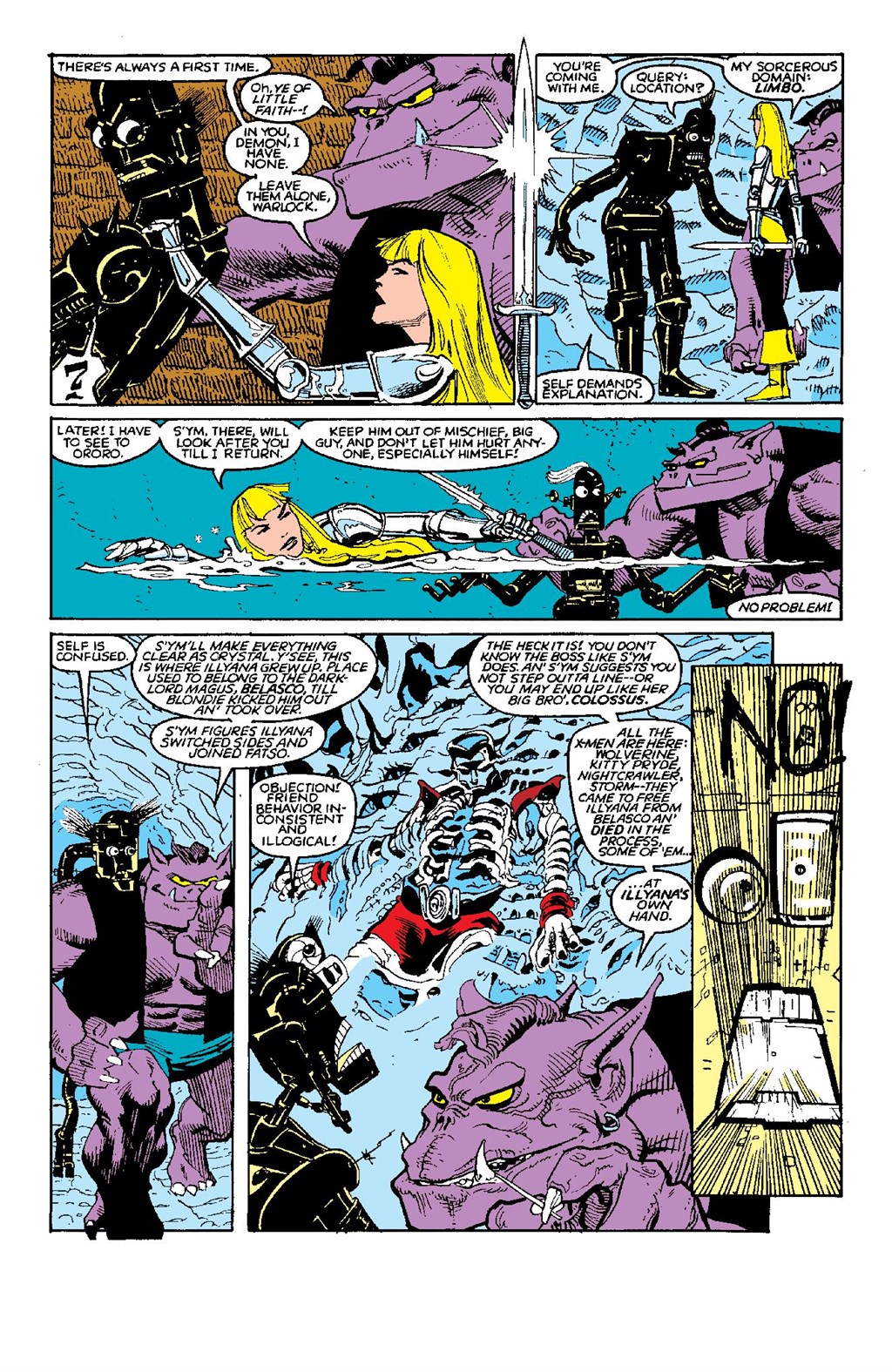 Read online New Mutants Epic Collection comic -  Issue # TPB Asgardian Wars (Part 1) - 45