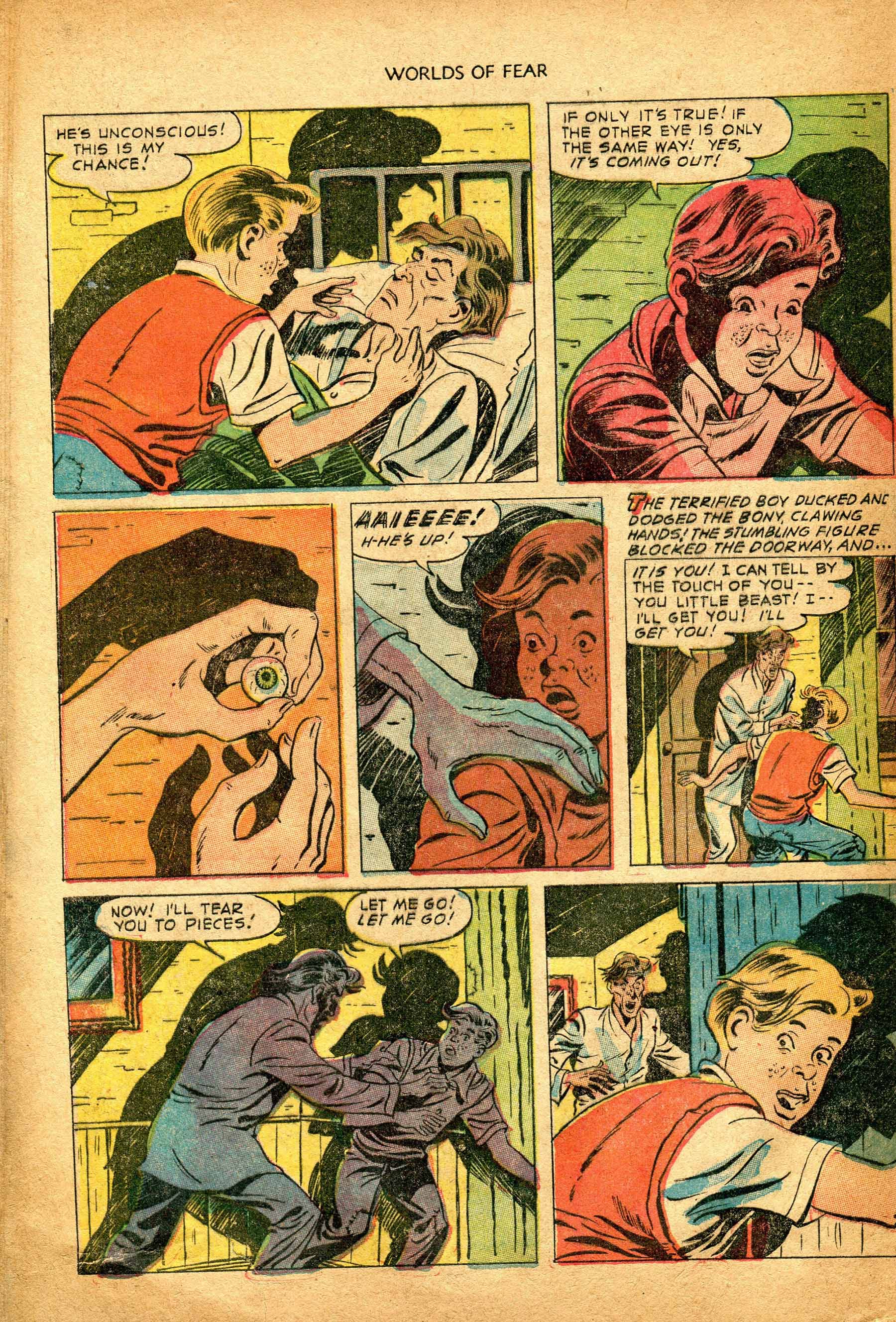 Read online Worlds of Fear comic -  Issue #10 - 32