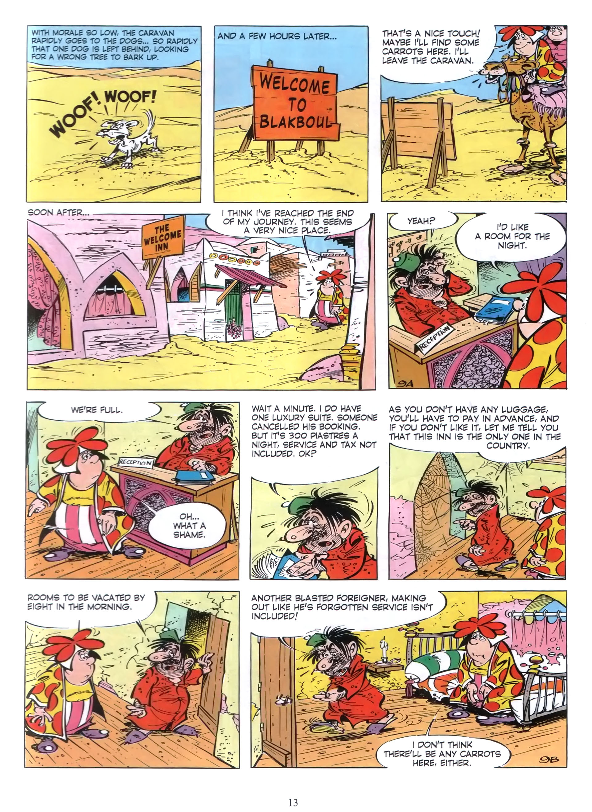 Read online Iznogoud comic -  Issue #5 - 11