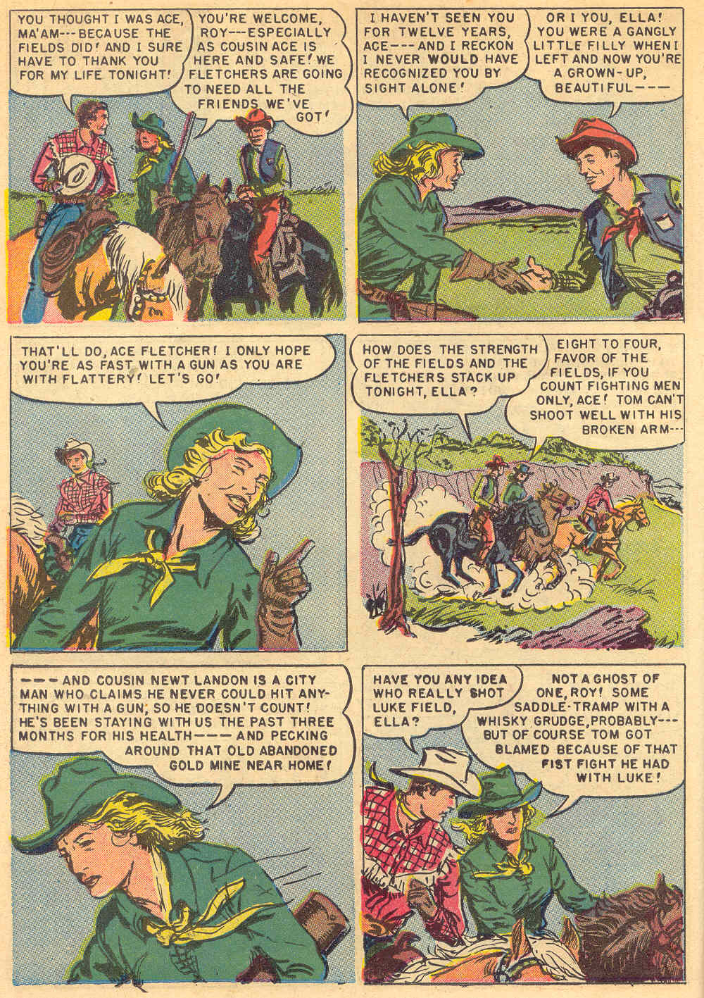 Read online March of Comics comic -  Issue #68 - 12