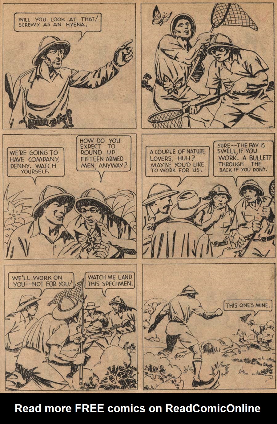 Read online Blue Ribbon Comics (1939) comic -  Issue #1 - 45
