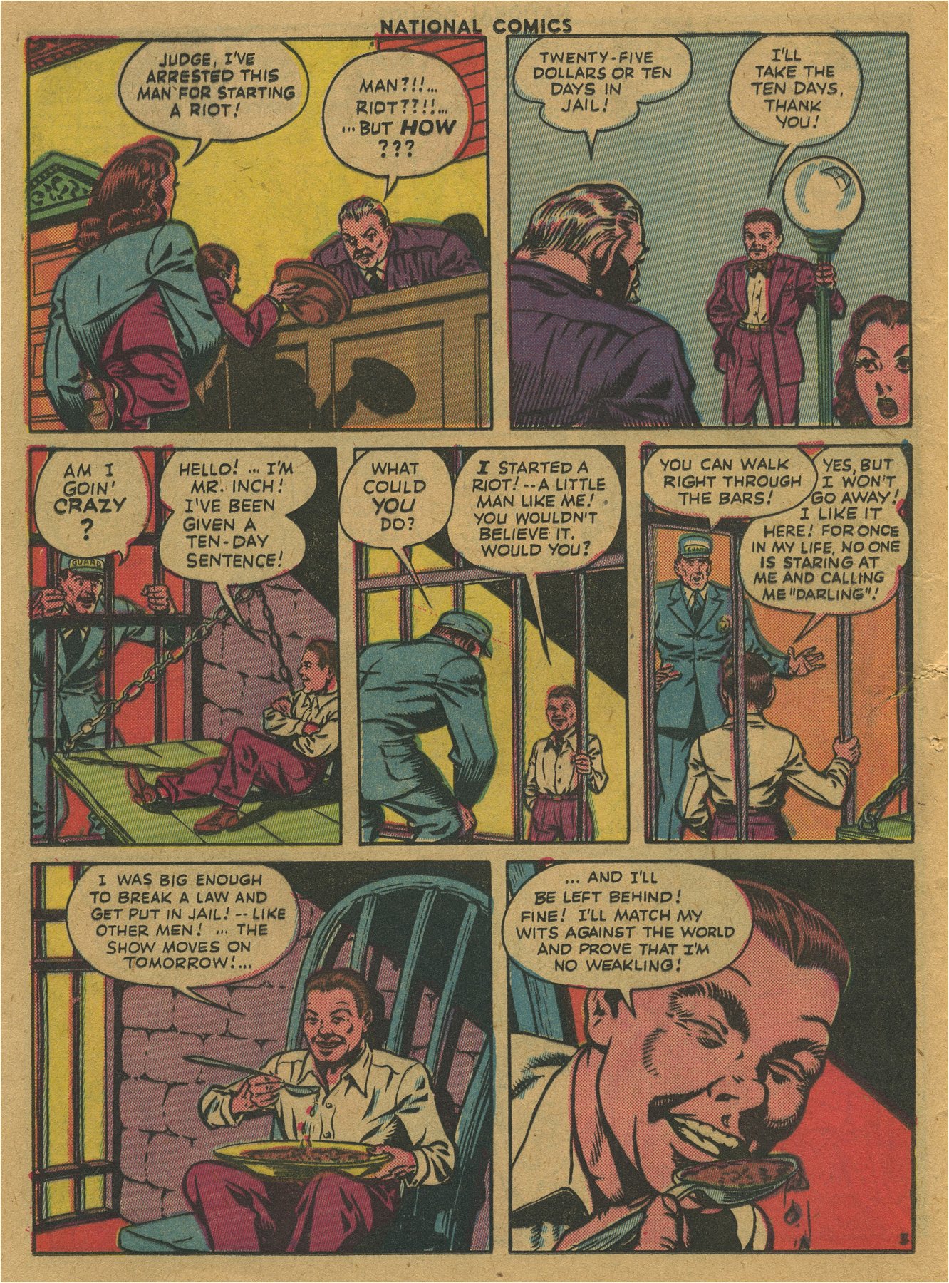 Read online National Comics comic -  Issue #37 - 16