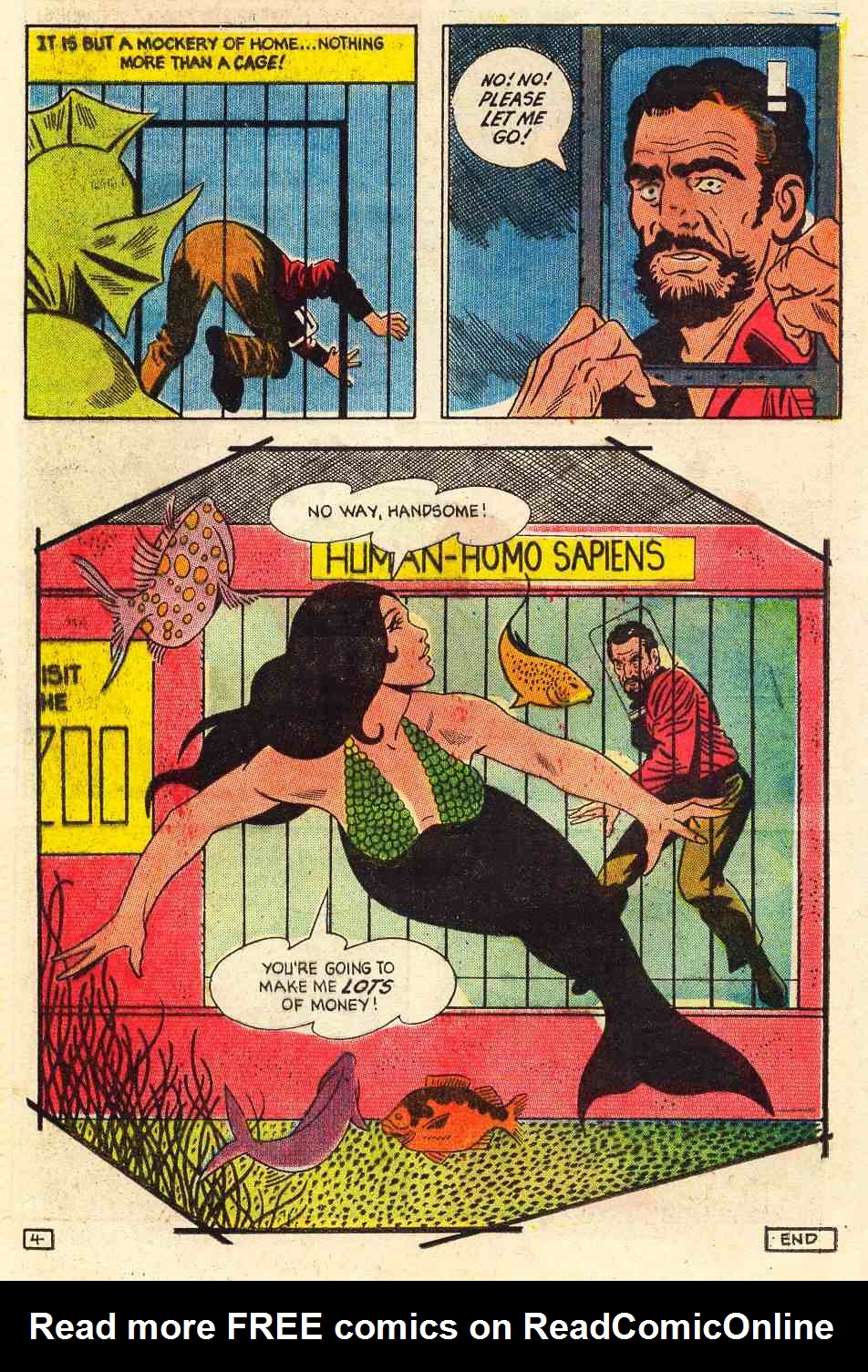 Read online Haunted comic -  Issue #65 - 20