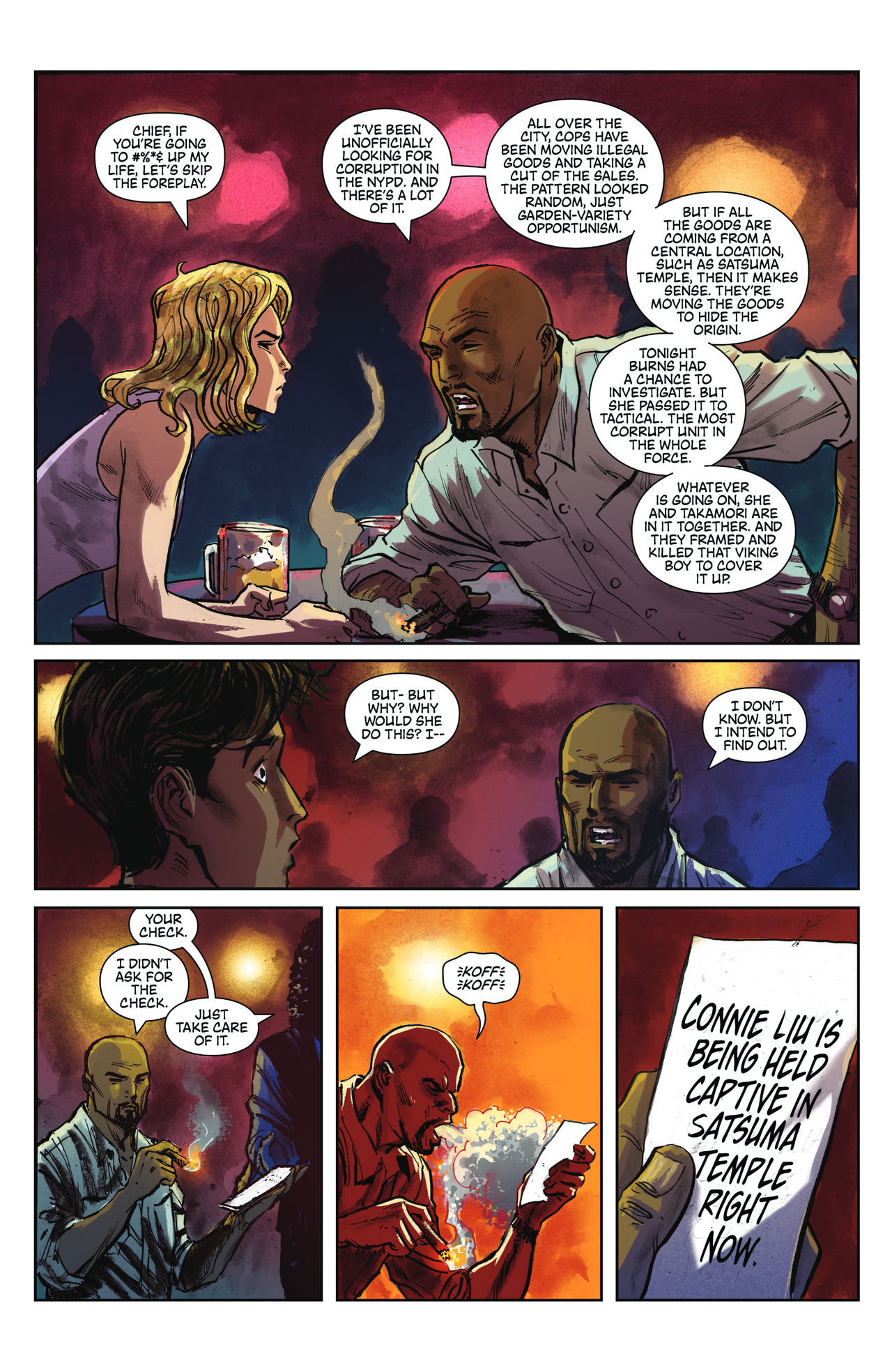 Read online Verge comic -  Issue #4 - 8