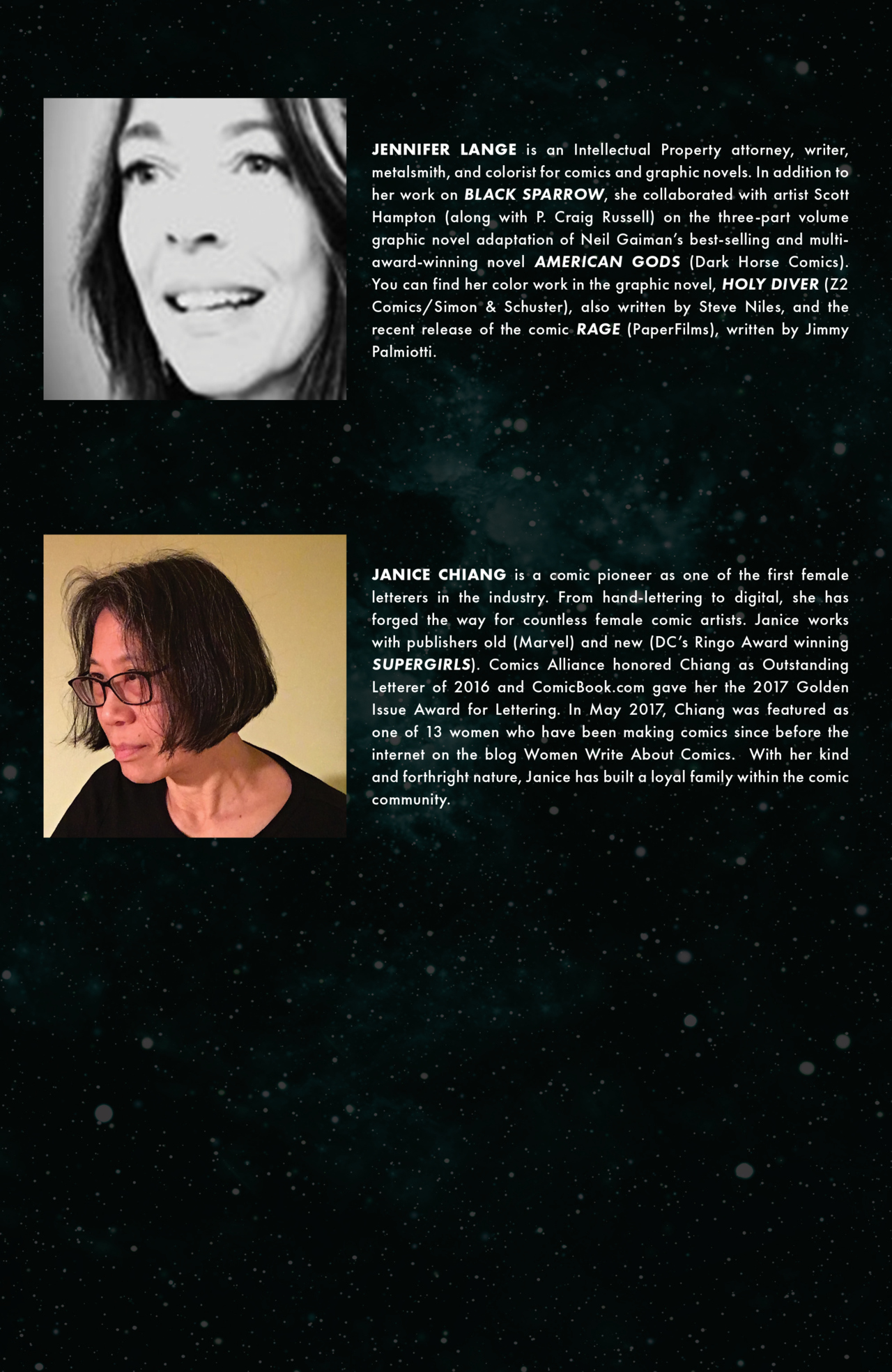 Read online John Carpenter's Night Terrors comic -  Issue # Black Sparrow - 143