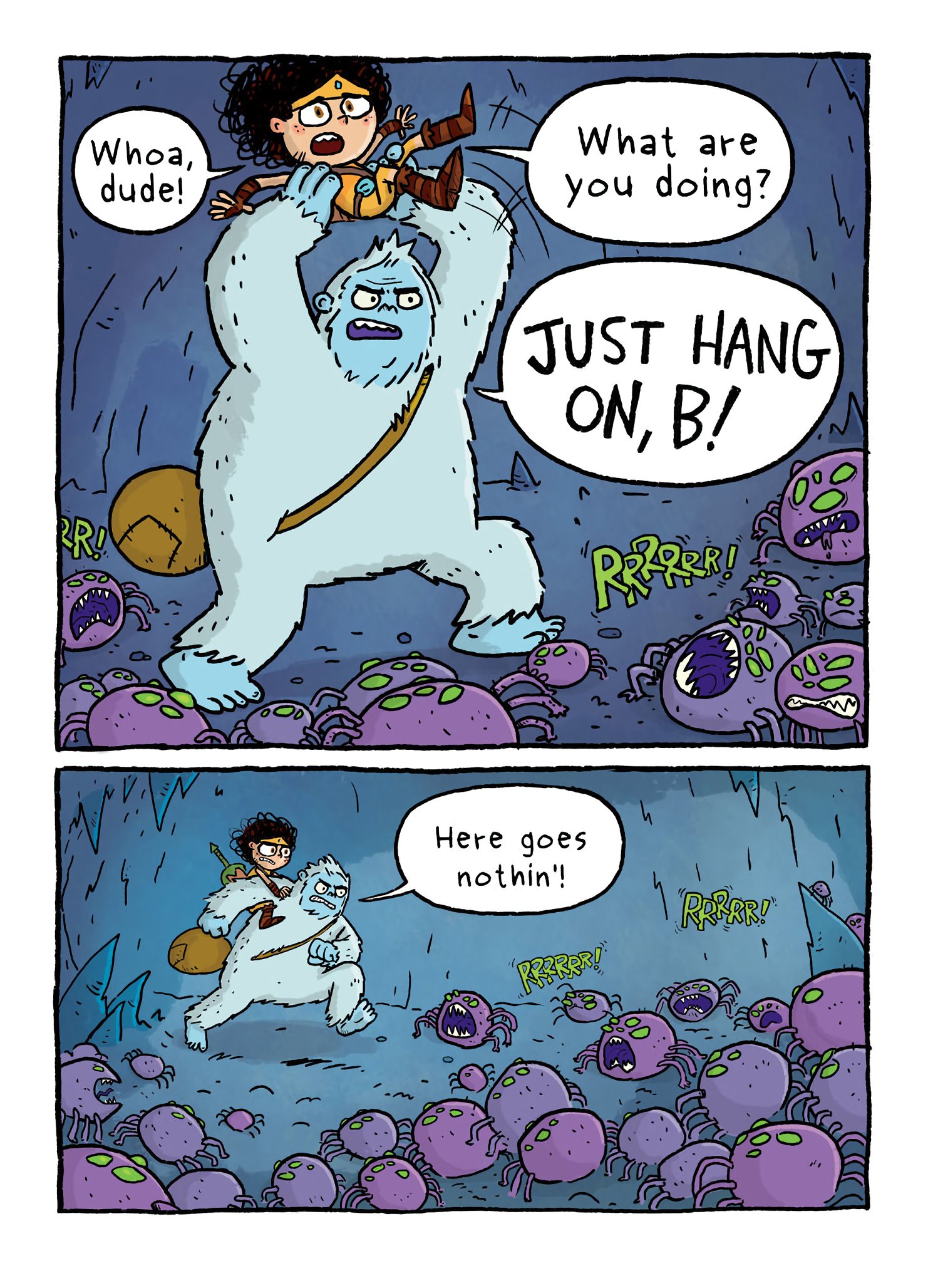 Read online Barb the Last Berzerker comic -  Issue # TPB 2 (Part 2) - 82