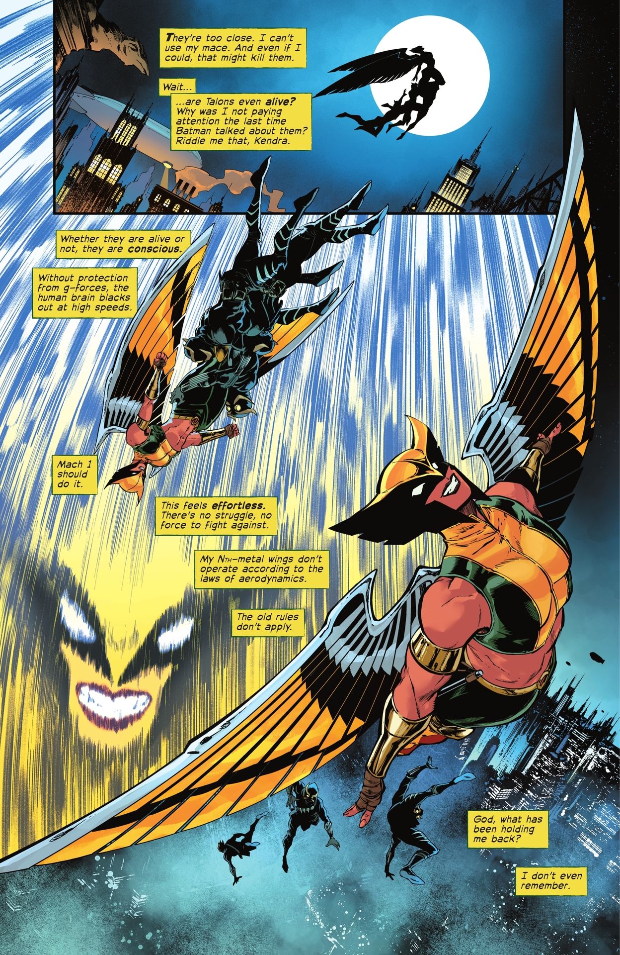 Read online Hawkgirl (2023) comic -  Issue #3 - 13