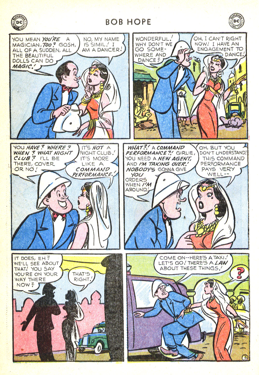 Read online The Adventures of Bob Hope comic -  Issue #30 - 28