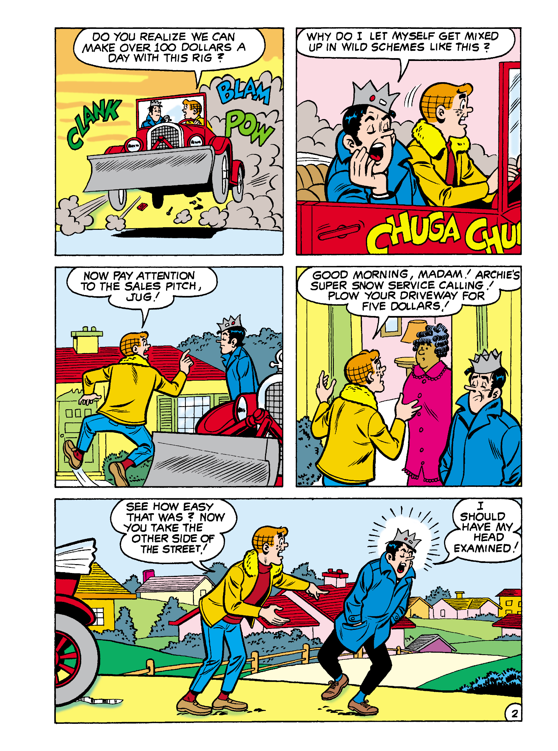 Read online Archie's Double Digest Magazine comic -  Issue #336 - 75