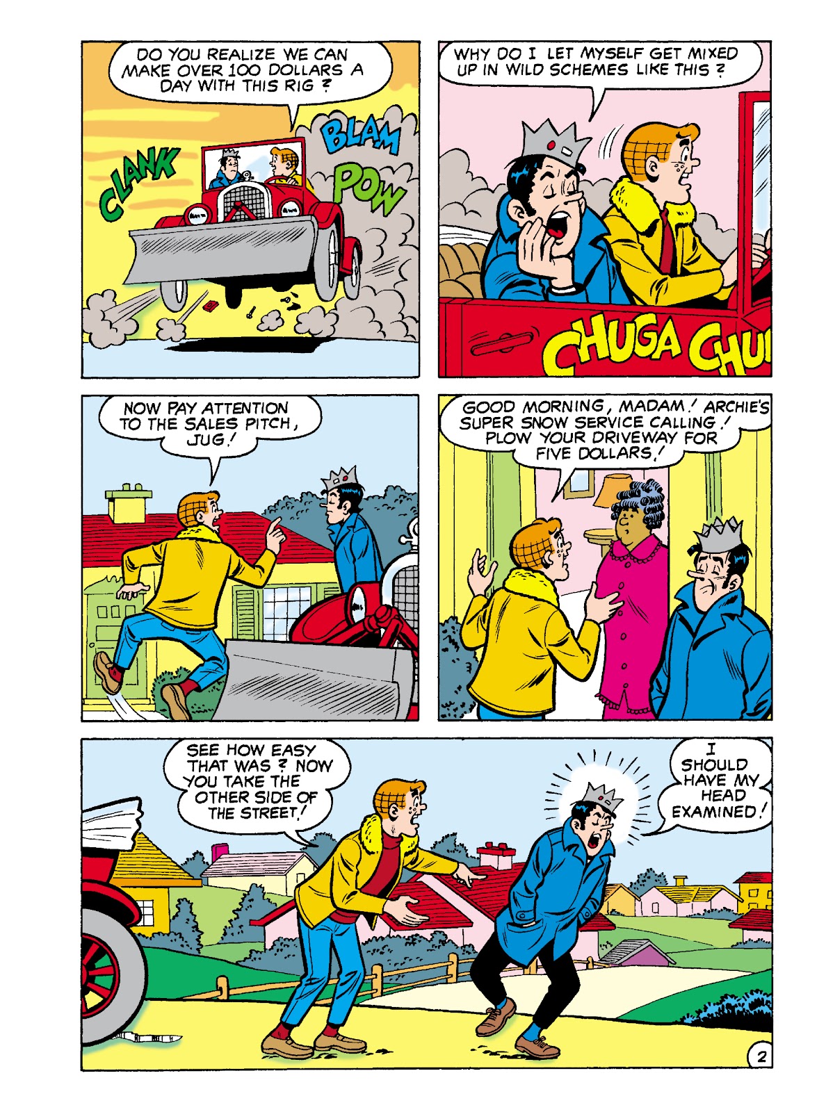 Archie Comics Double Digest issue 336 - Page 75