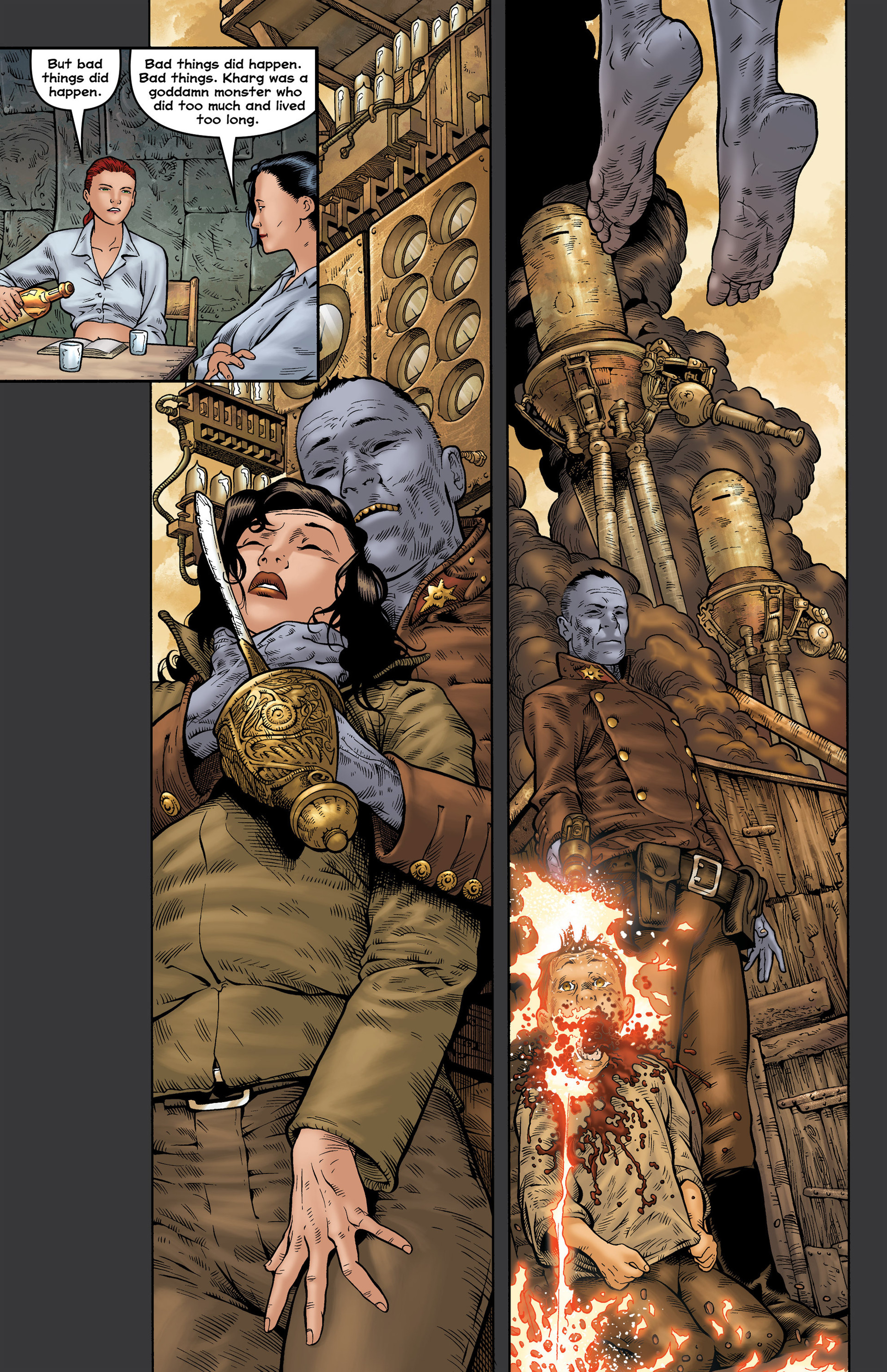Read online Warren Ellis' Ignition City comic -  Issue #3 - 14