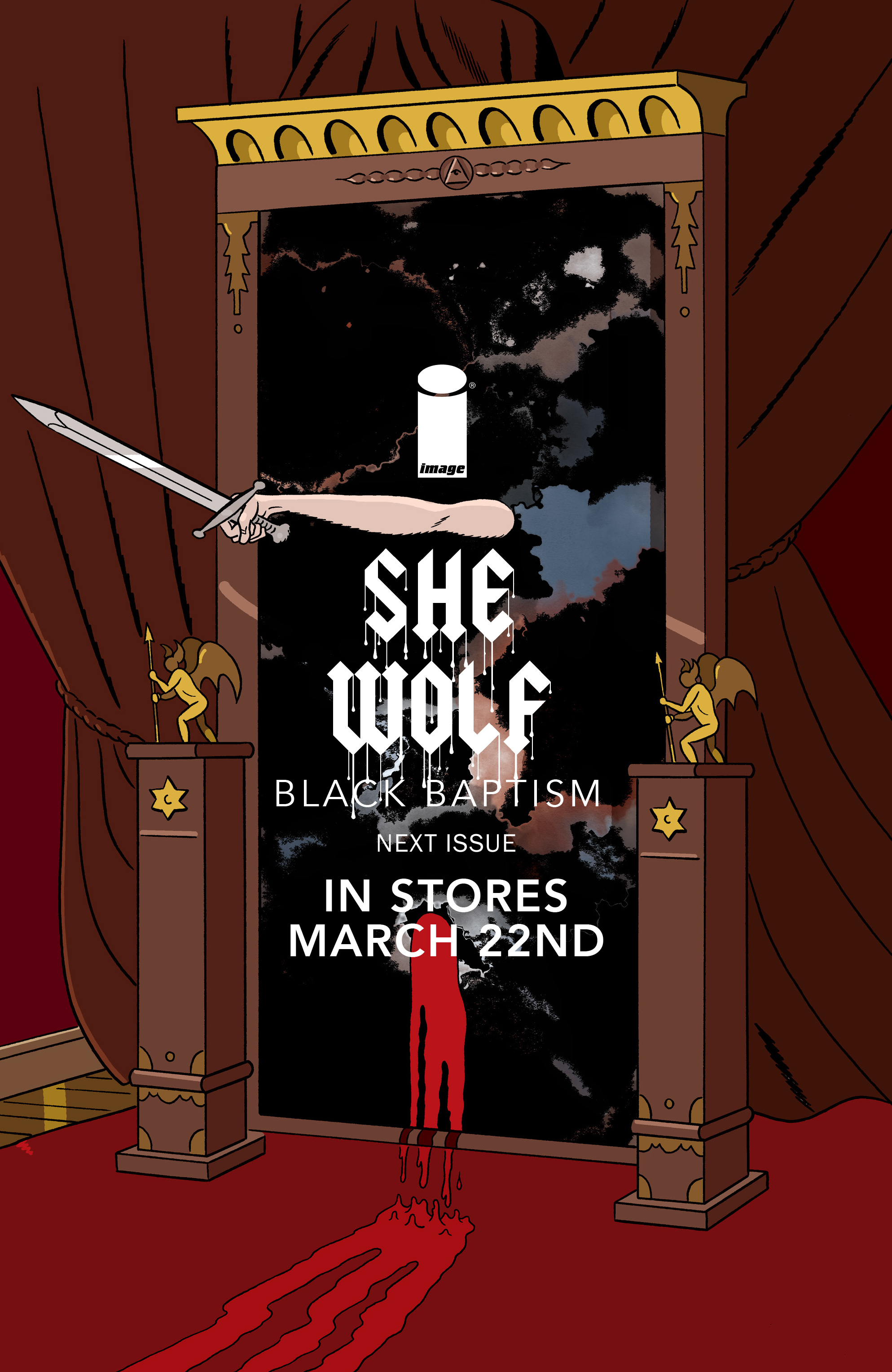 Read online She Wolf comic -  Issue #6 - 20