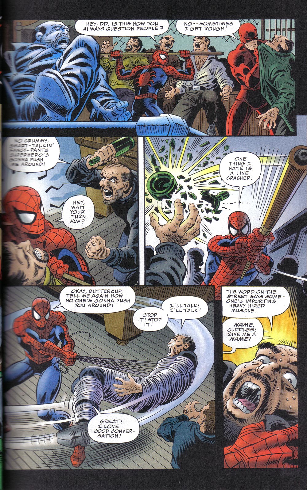 Read online Spider-Man/Kingpin: To The Death comic -  Issue # Full - 22