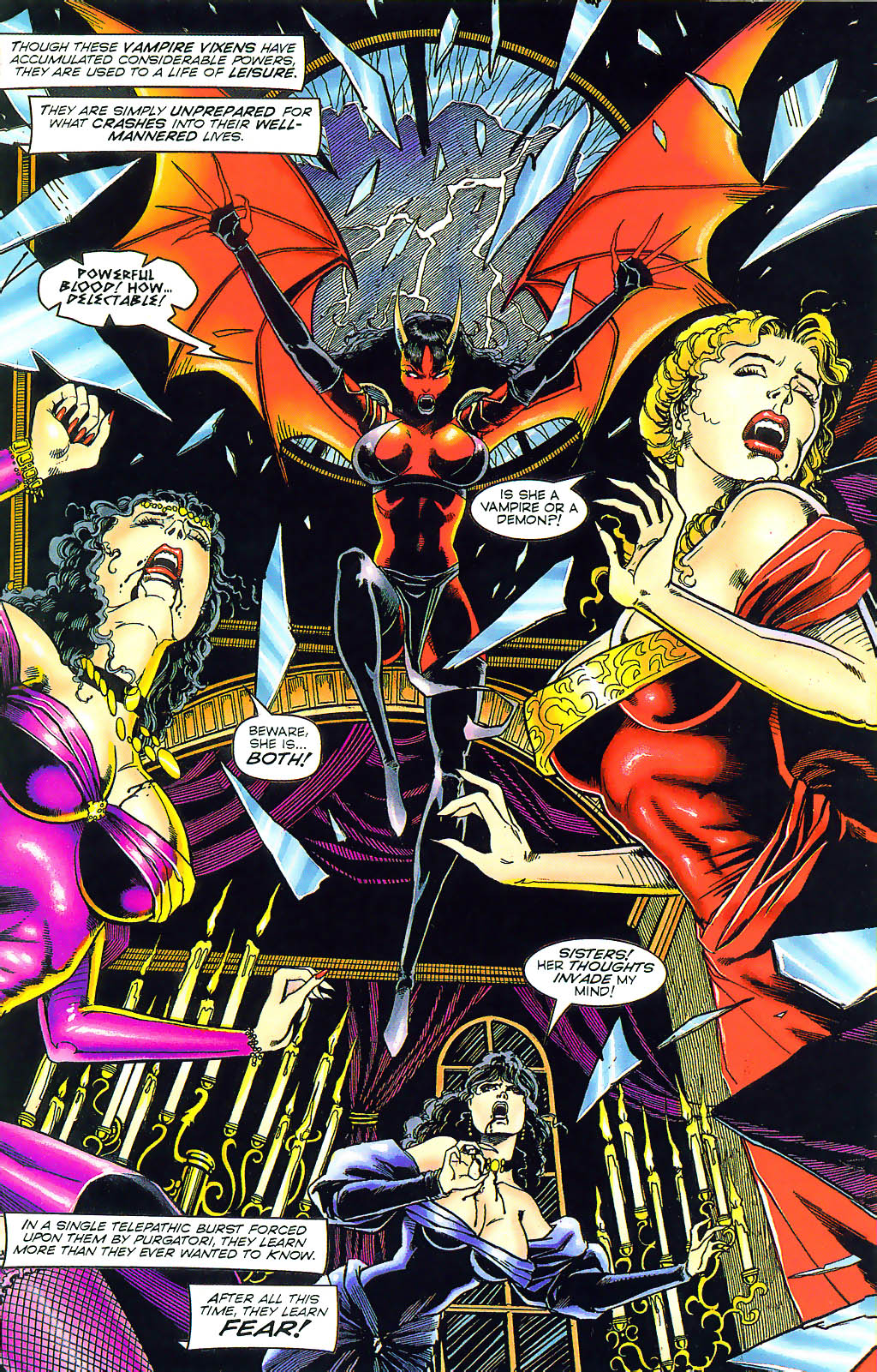 Read online Purgatori: Prelude comic -  Issue # Full - 6