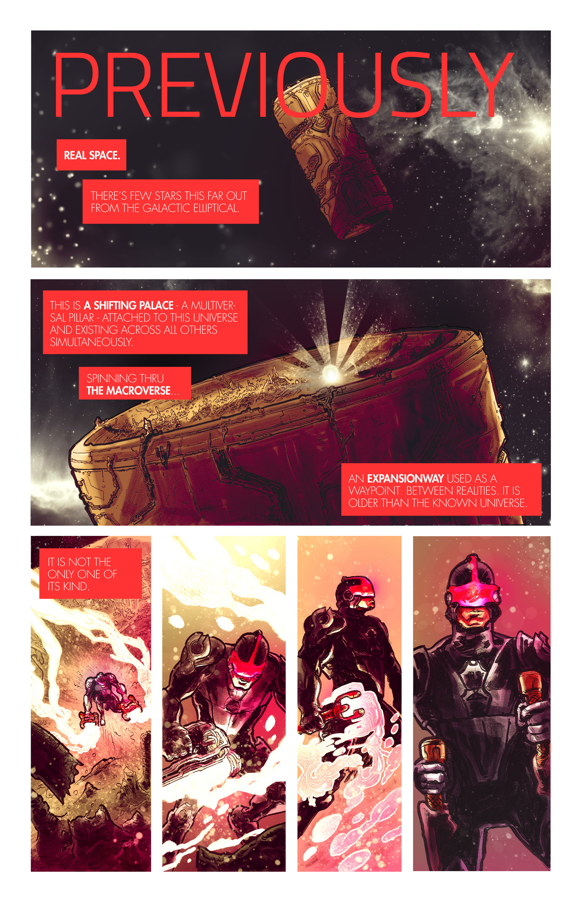 Read online Supernaut comic -  Issue #1 - 19