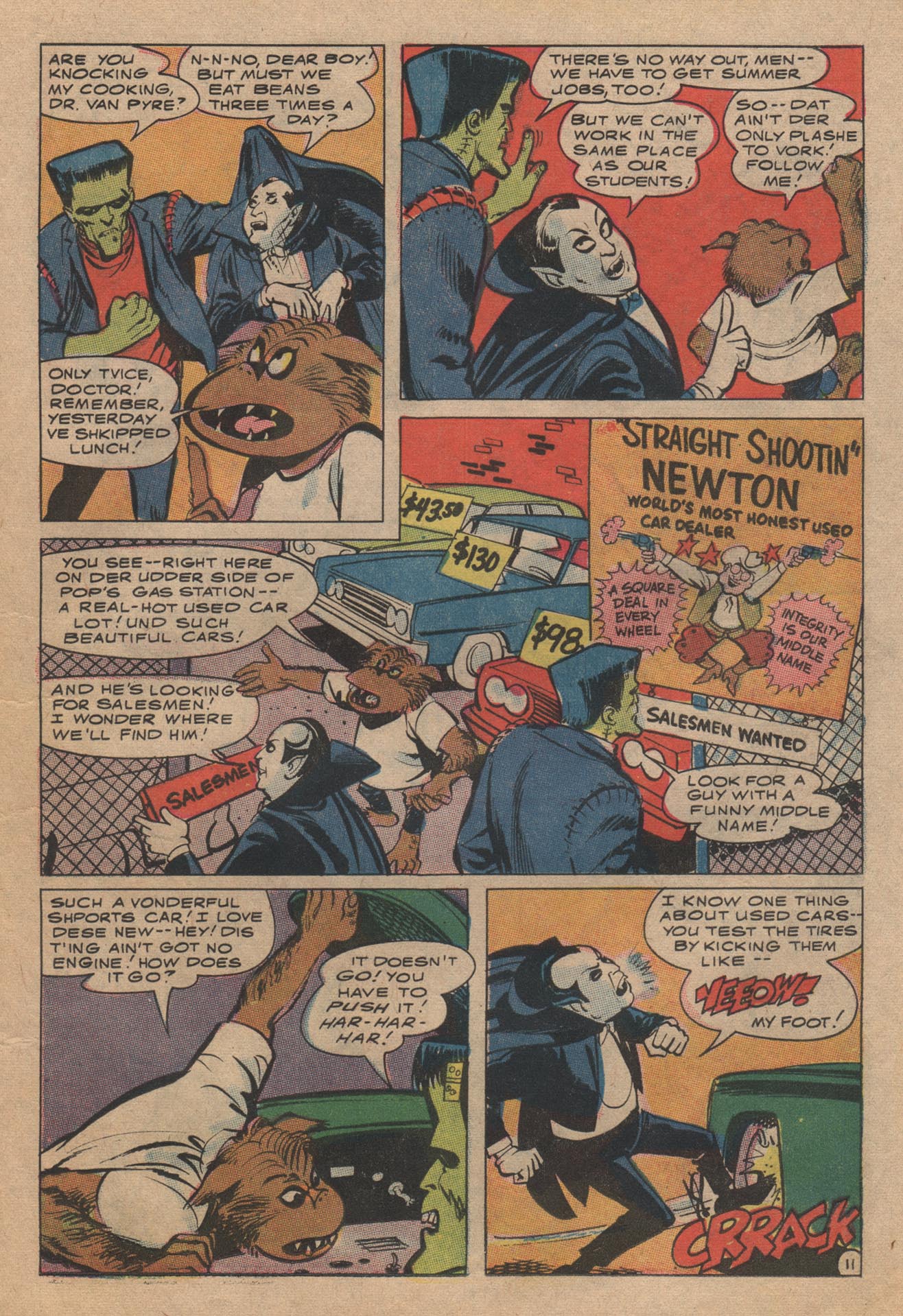 Read online The Adventures of Bob Hope comic -  Issue #107 - 15