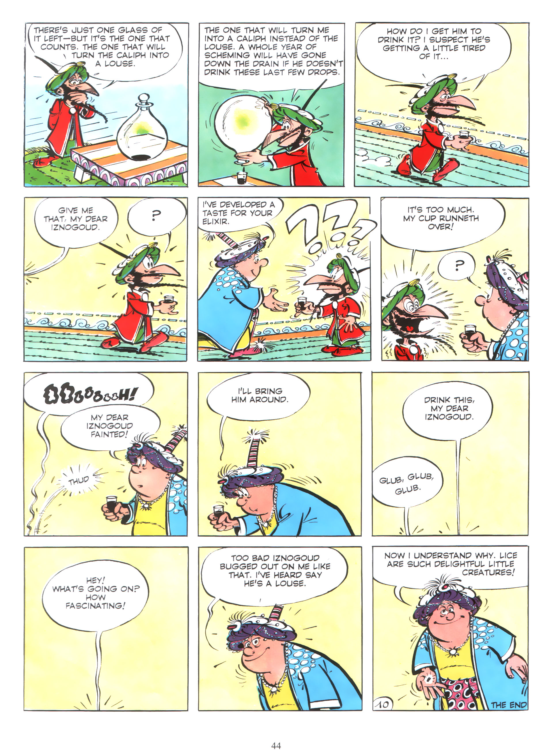 Read online Iznogoud comic -  Issue #2 - 42