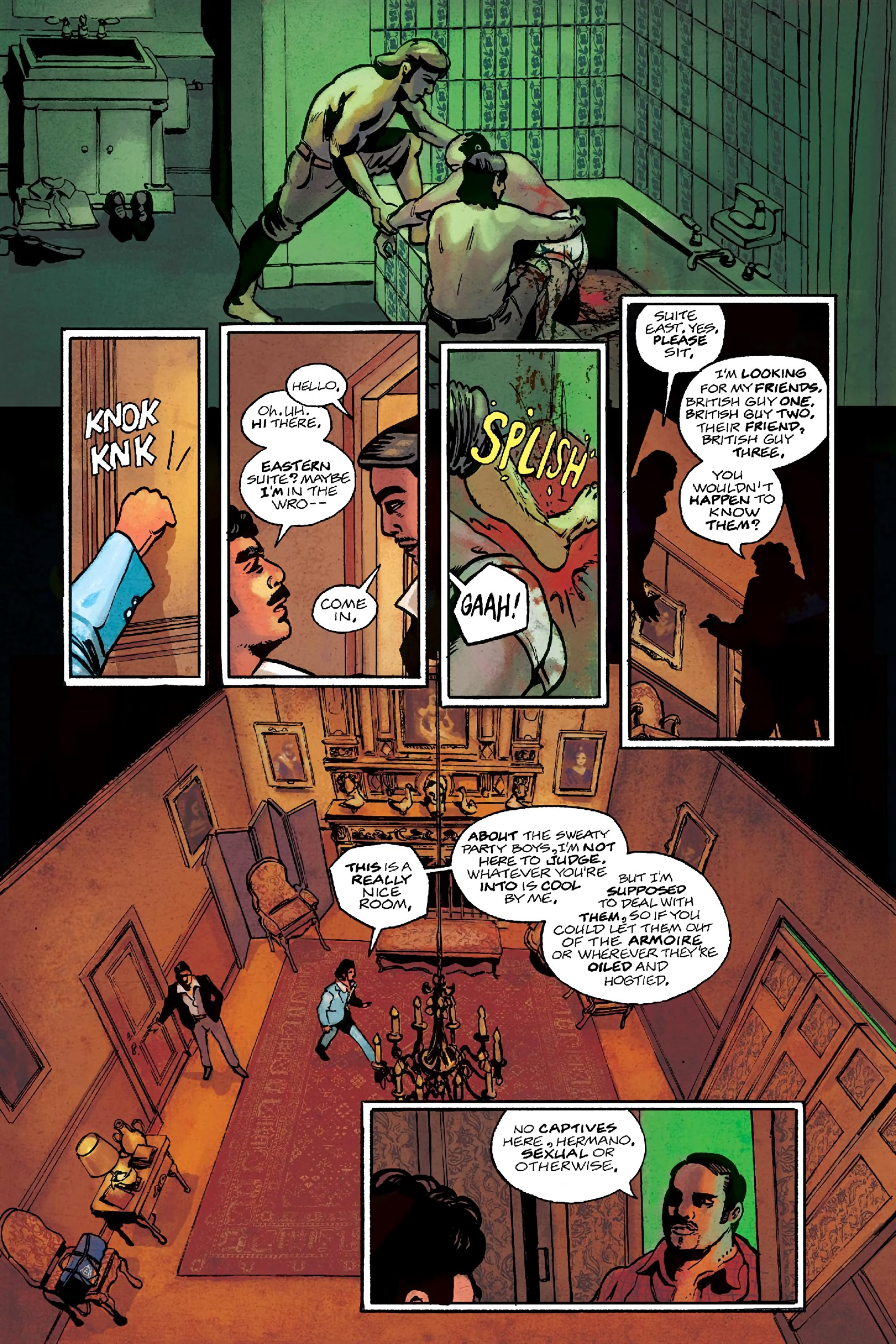 Read online Stringer: A Crime Thriller comic -  Issue # TPB - 20