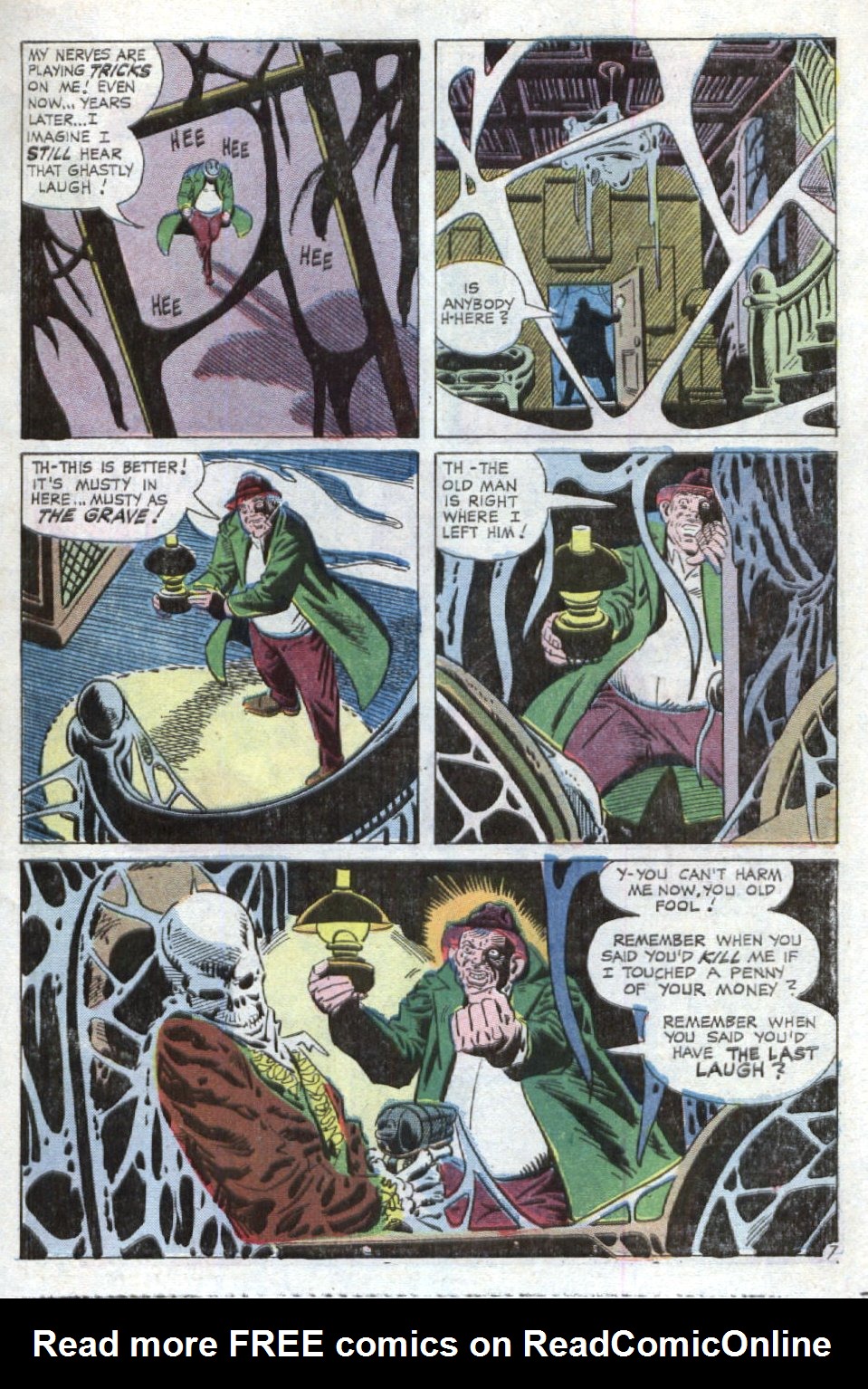 Read online Ghostly Tales comic -  Issue #103 - 31