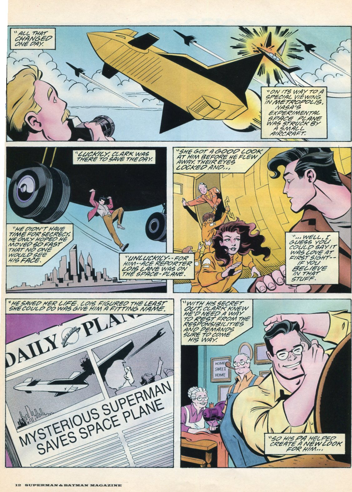 Read online Superman & Batman Magazine comic -  Issue #1 - 10