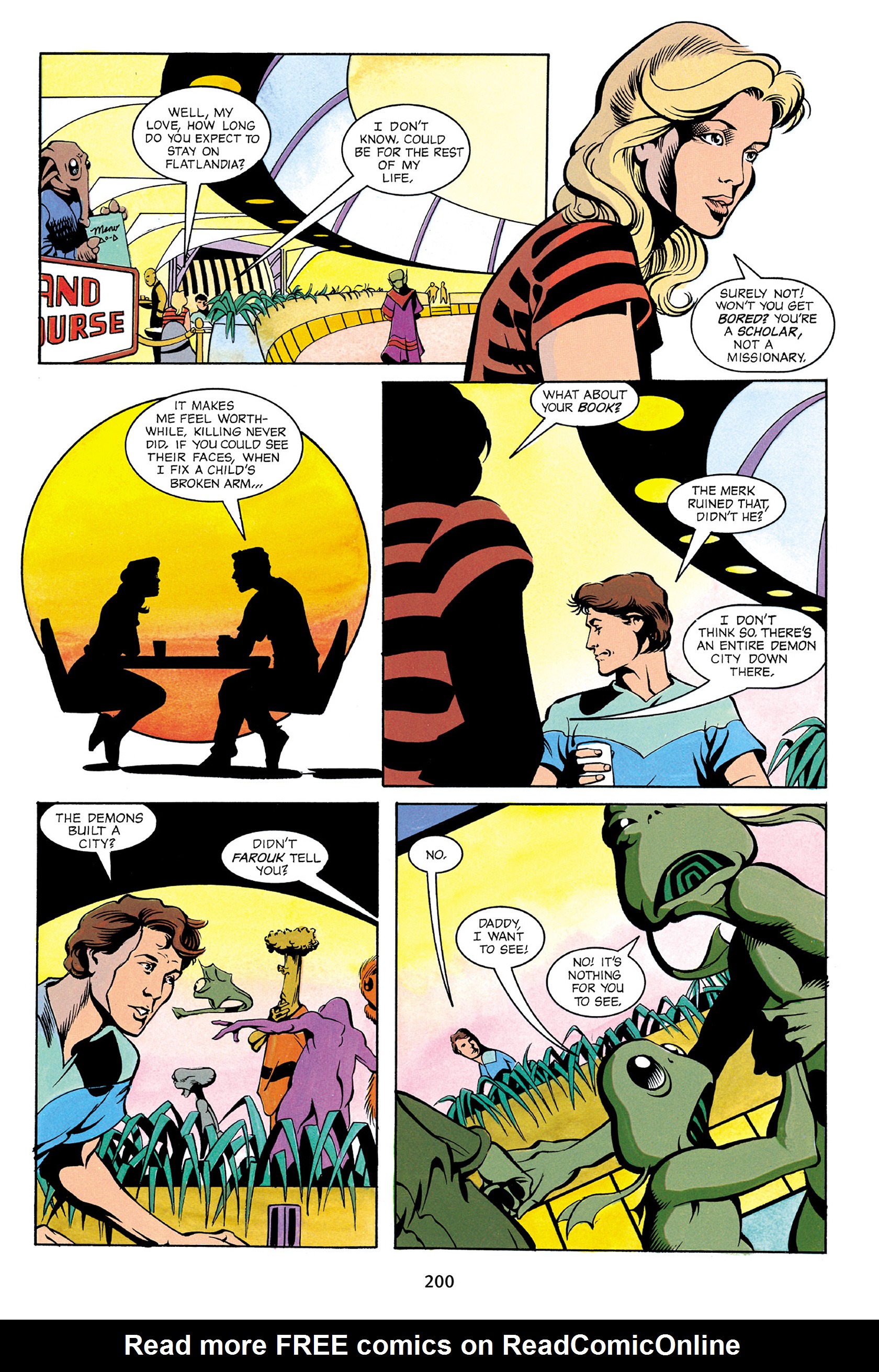 Read online Nexus Omnibus comic -  Issue # TPB 5 - 199
