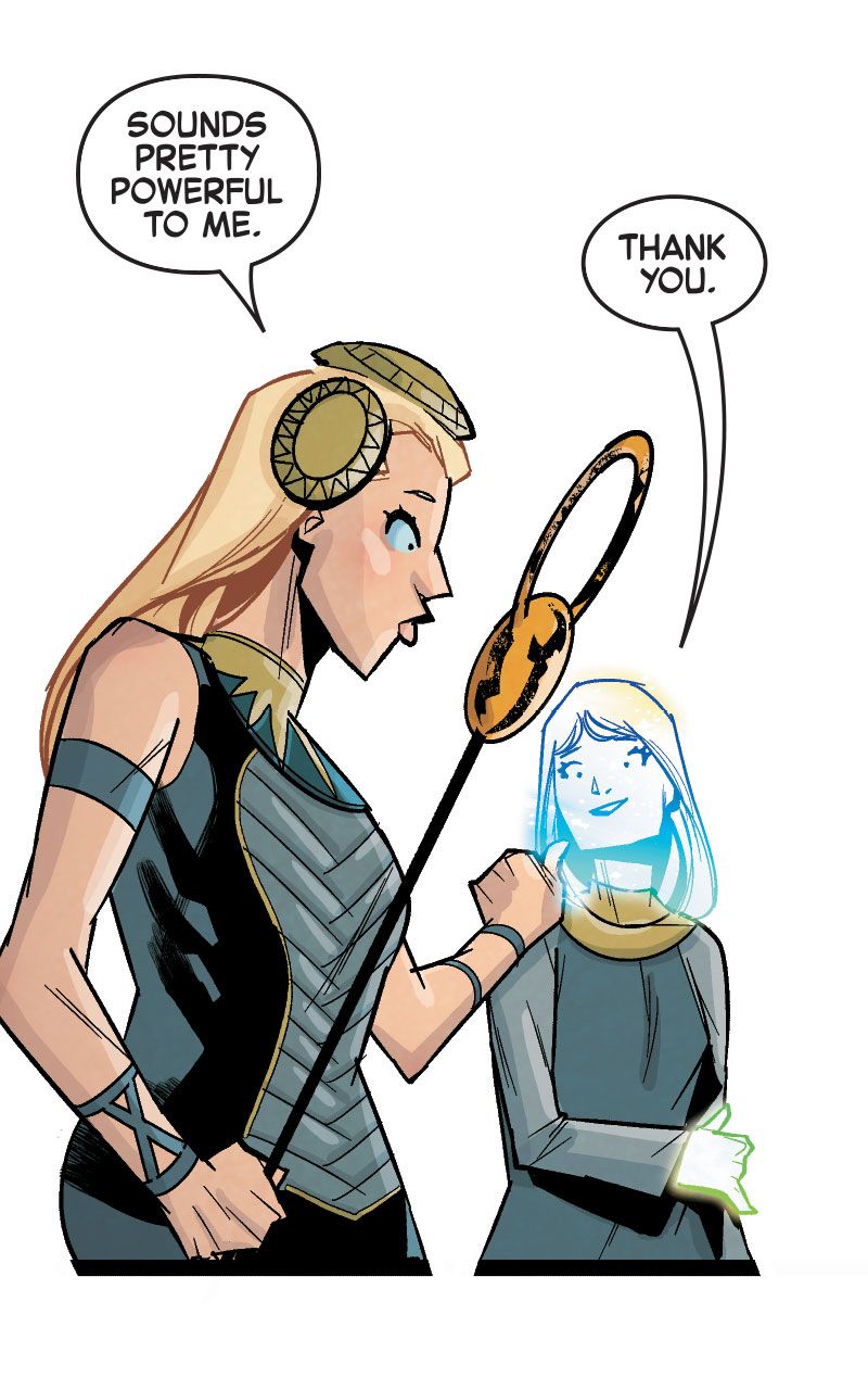 Read online Marvel's Voices Infinity Comic comic -  Issue #60 - 13