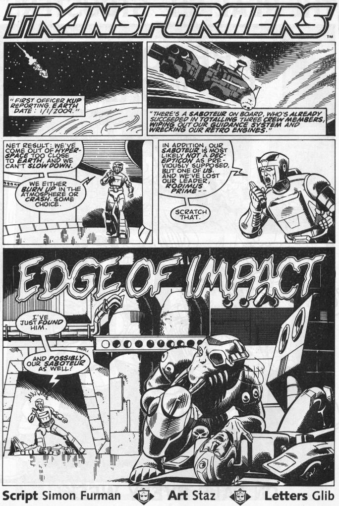 Read online The Transformers (UK) comic -  Issue #252 - 8