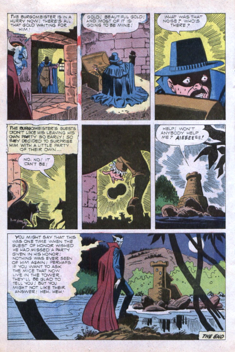 Read online Ghostly Tales comic -  Issue #57 - 12