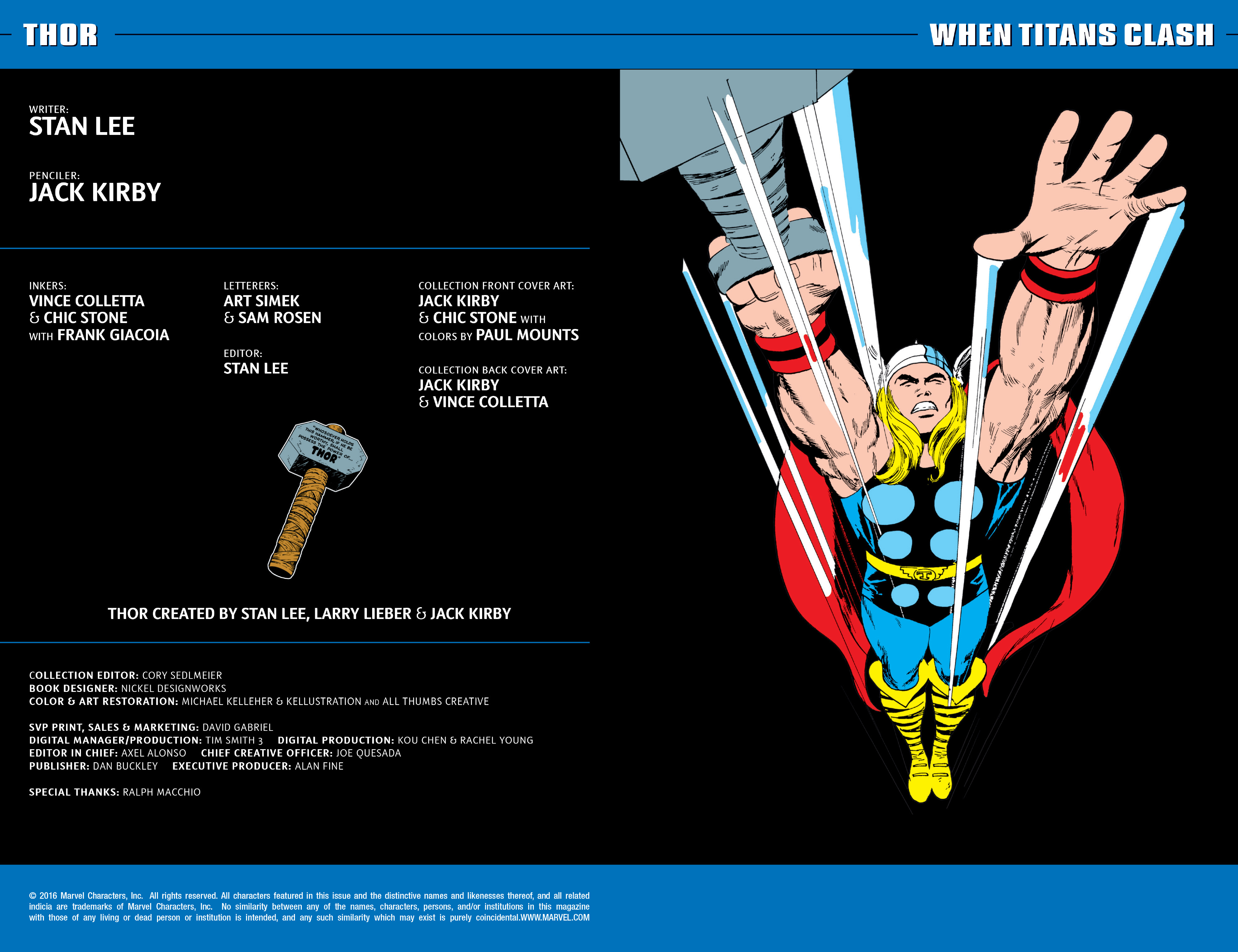 Read online Thor Epic Collection comic -  Issue # TPB 2 (Part 1) - 3