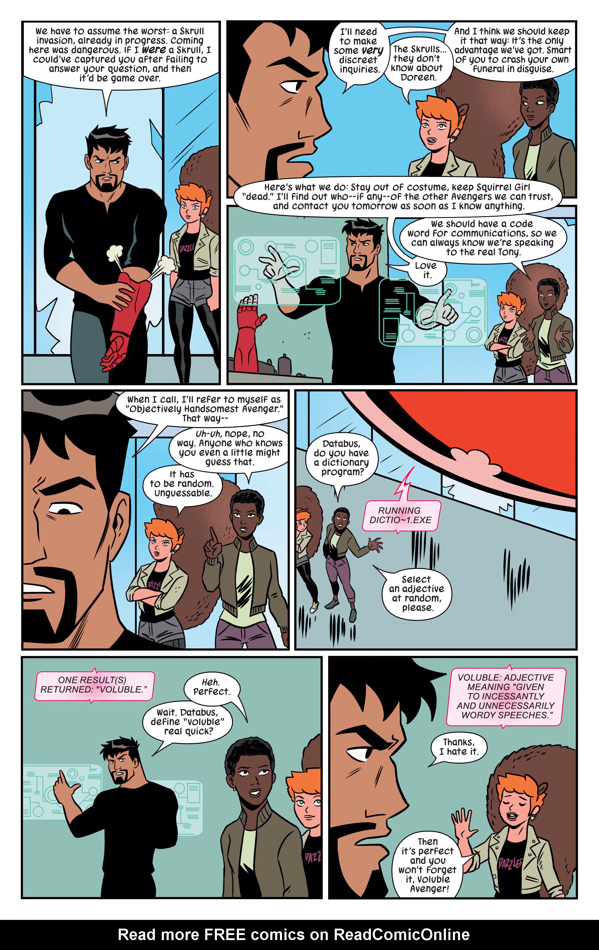 Read online The Unbeatable Squirrel Girl Omnibus comic -  Issue # TPB (Part 13) - 60
