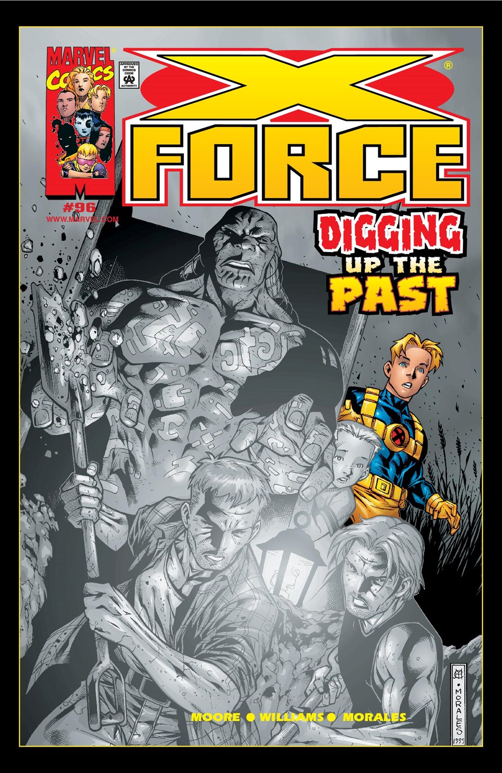 Read online X-Force Epic Collection comic -  Issue # Armageddon Now (Part 4) - 35