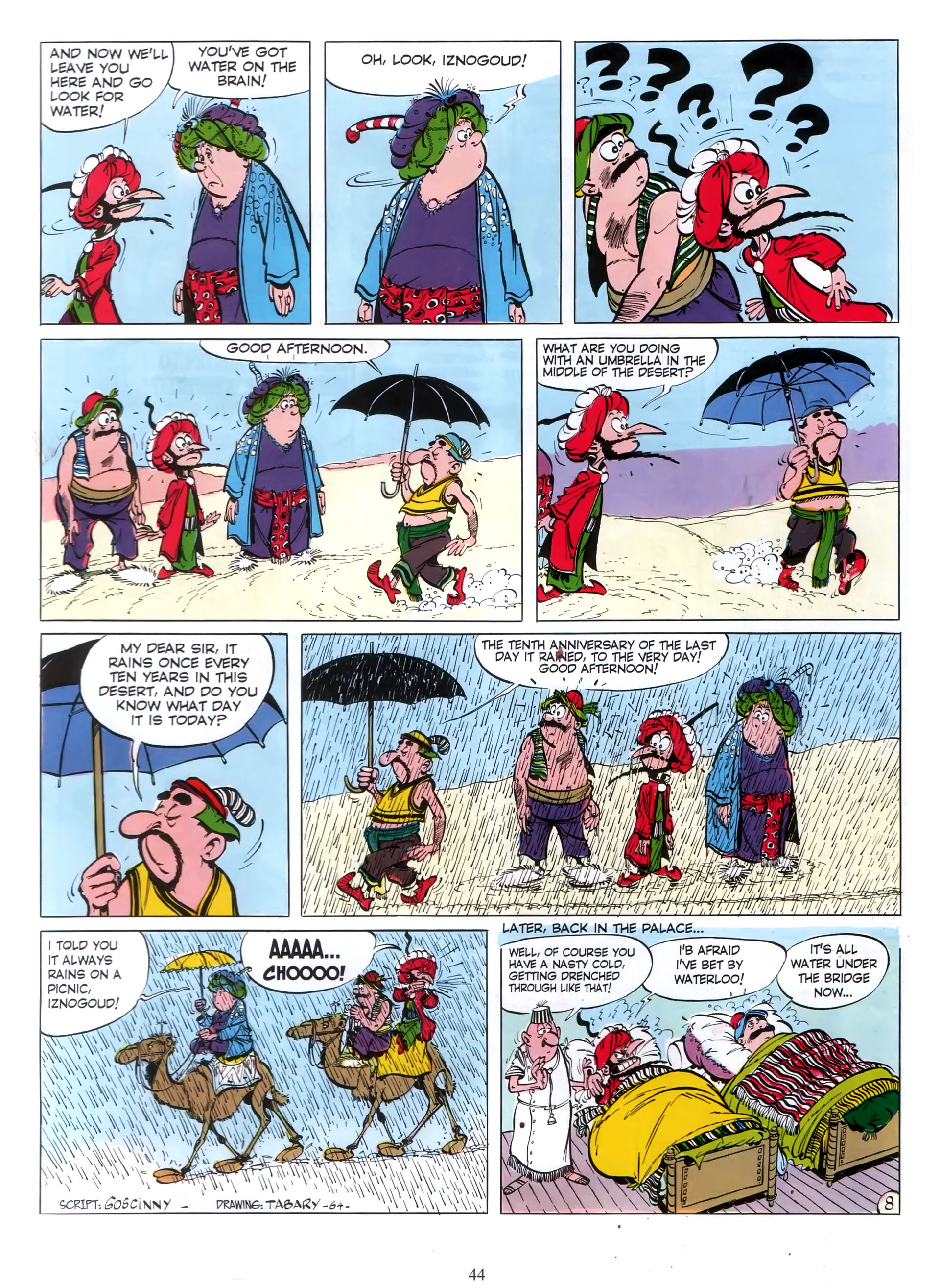 Read online Iznogoud comic -  Issue #1 - 42