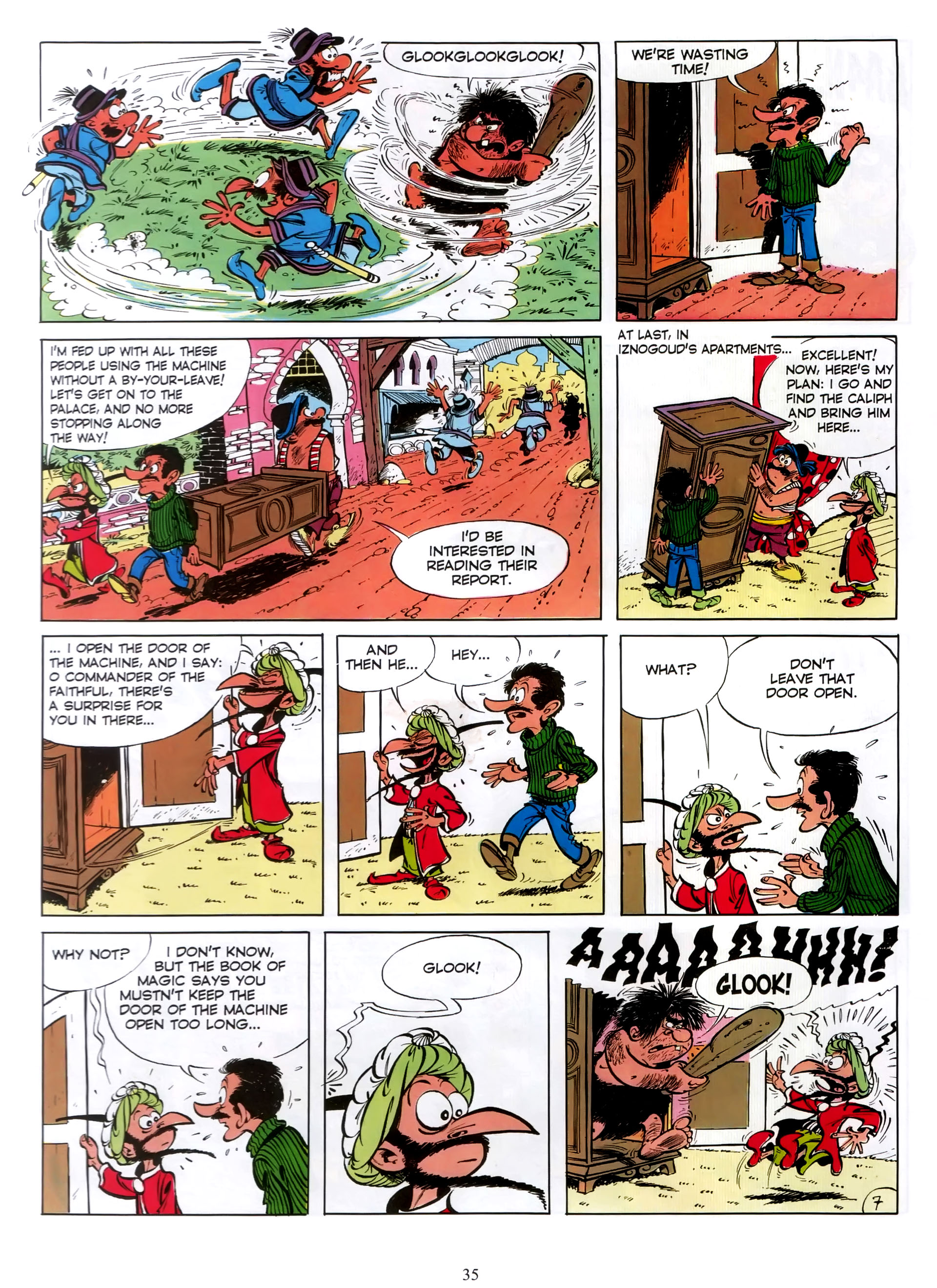 Read online Iznogoud comic -  Issue #1 - 33