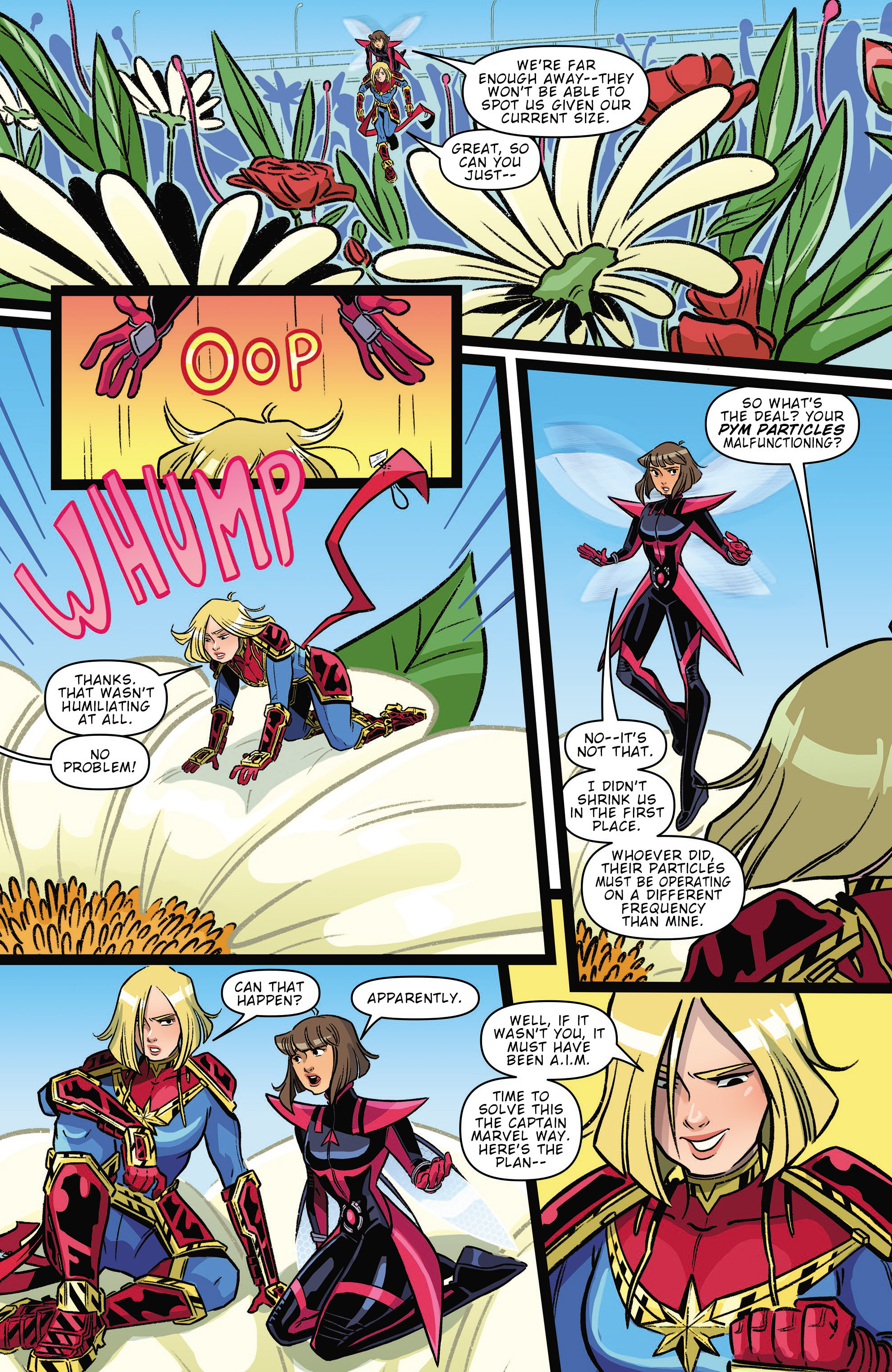 Read online Captain Marvel: Game On comic -  Issue # TPB (Part 1) - 92