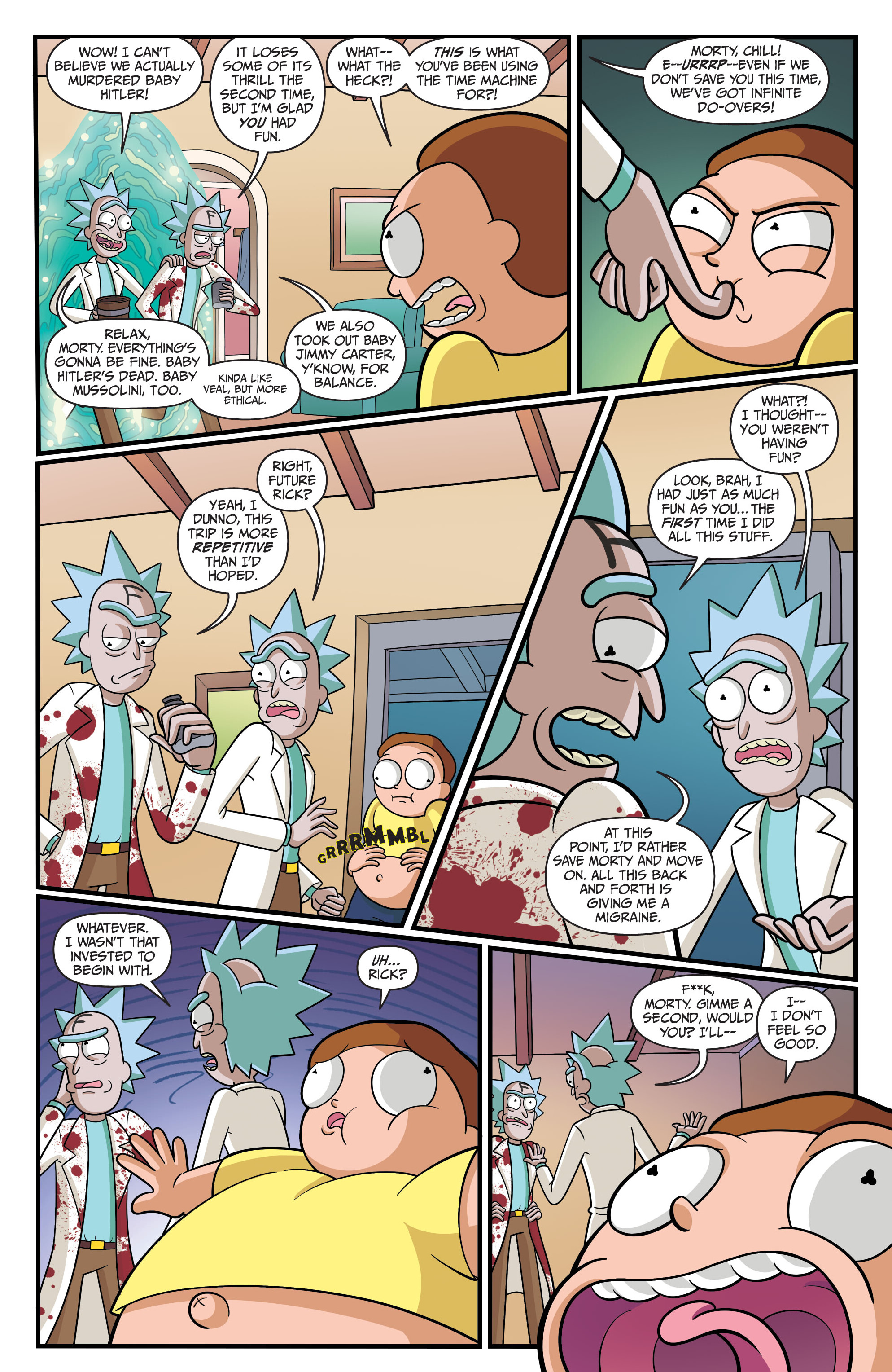 Read online Rick and Morty (2023) comic -  Issue #7 - 29