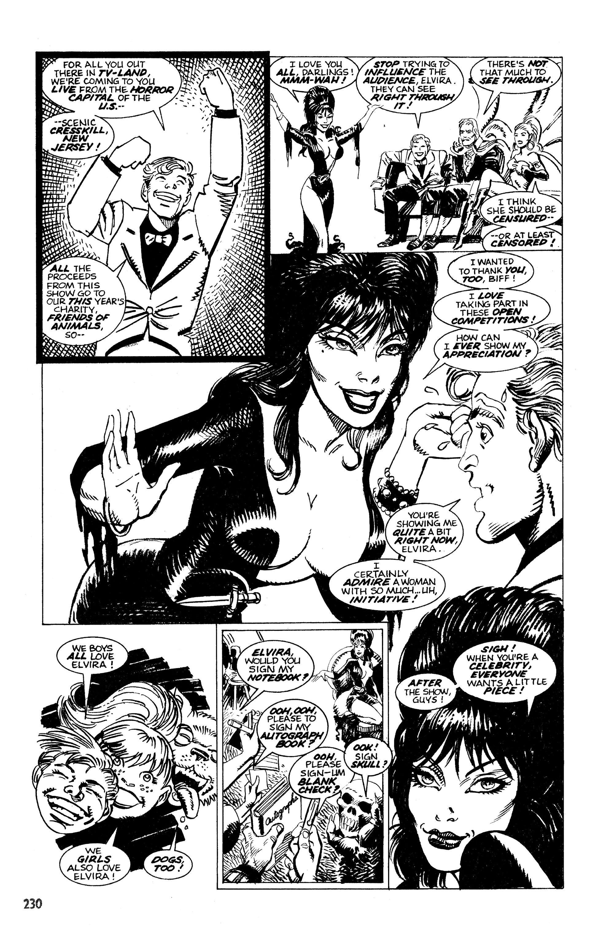 Read online Elvira, Mistress of the Dark comic -  Issue # (1993) _Omnibus 1 (Part 3) - 30