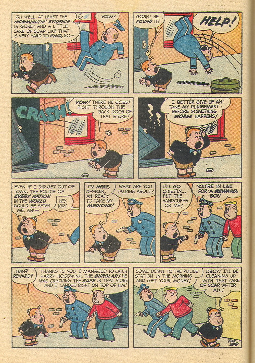Read online Dell Giant comic -  Issue #50 - 62