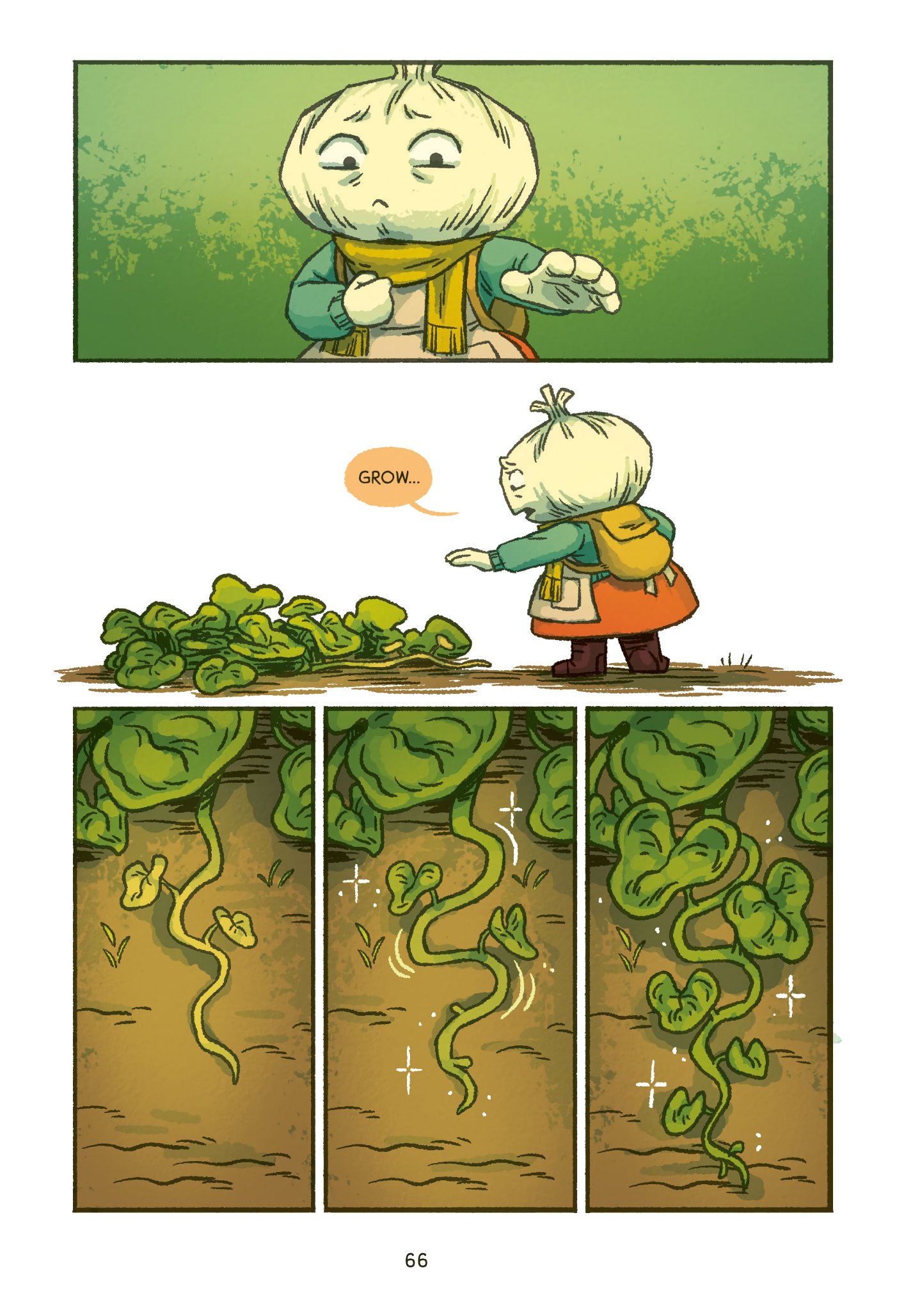 Read online Garlic & the Witch comic -  Issue # TPB (Part 1) - 71